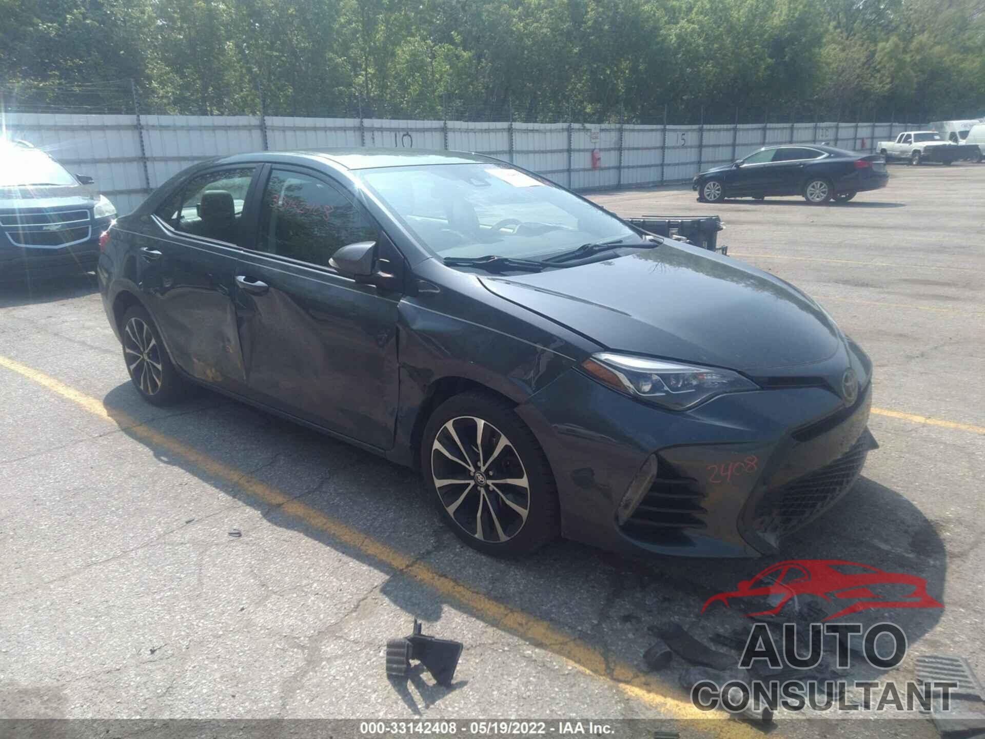 TOYOTA COROLLA 2017 - 2T1BURHE0HC772288
