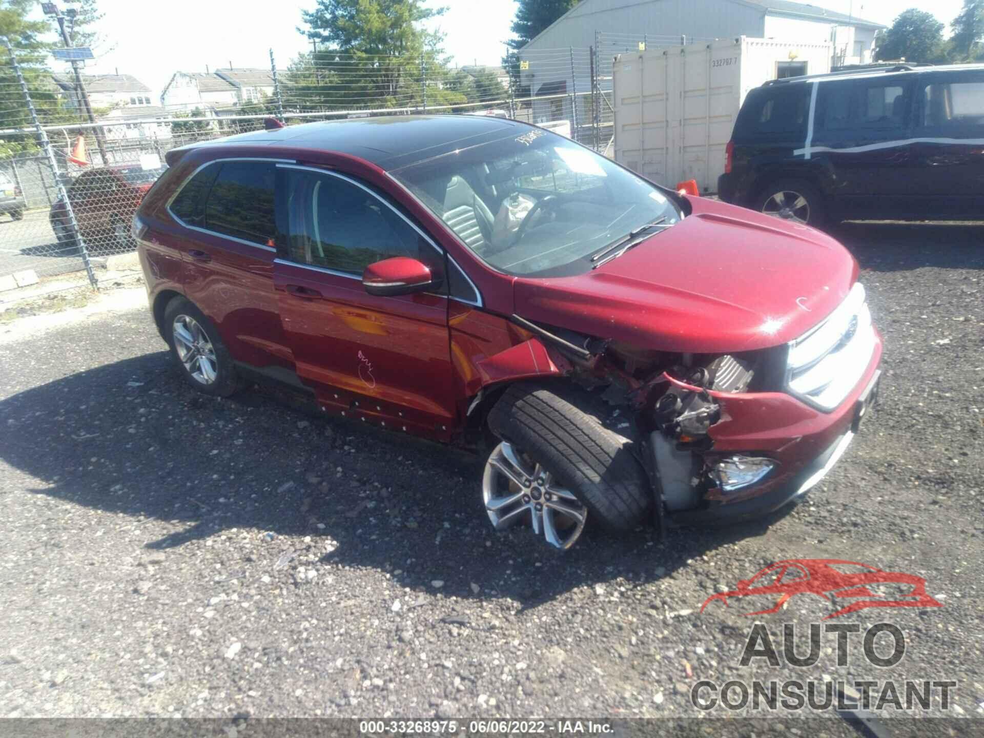 FORD EDGE 2016 - 2FMPK4J93GBC48776