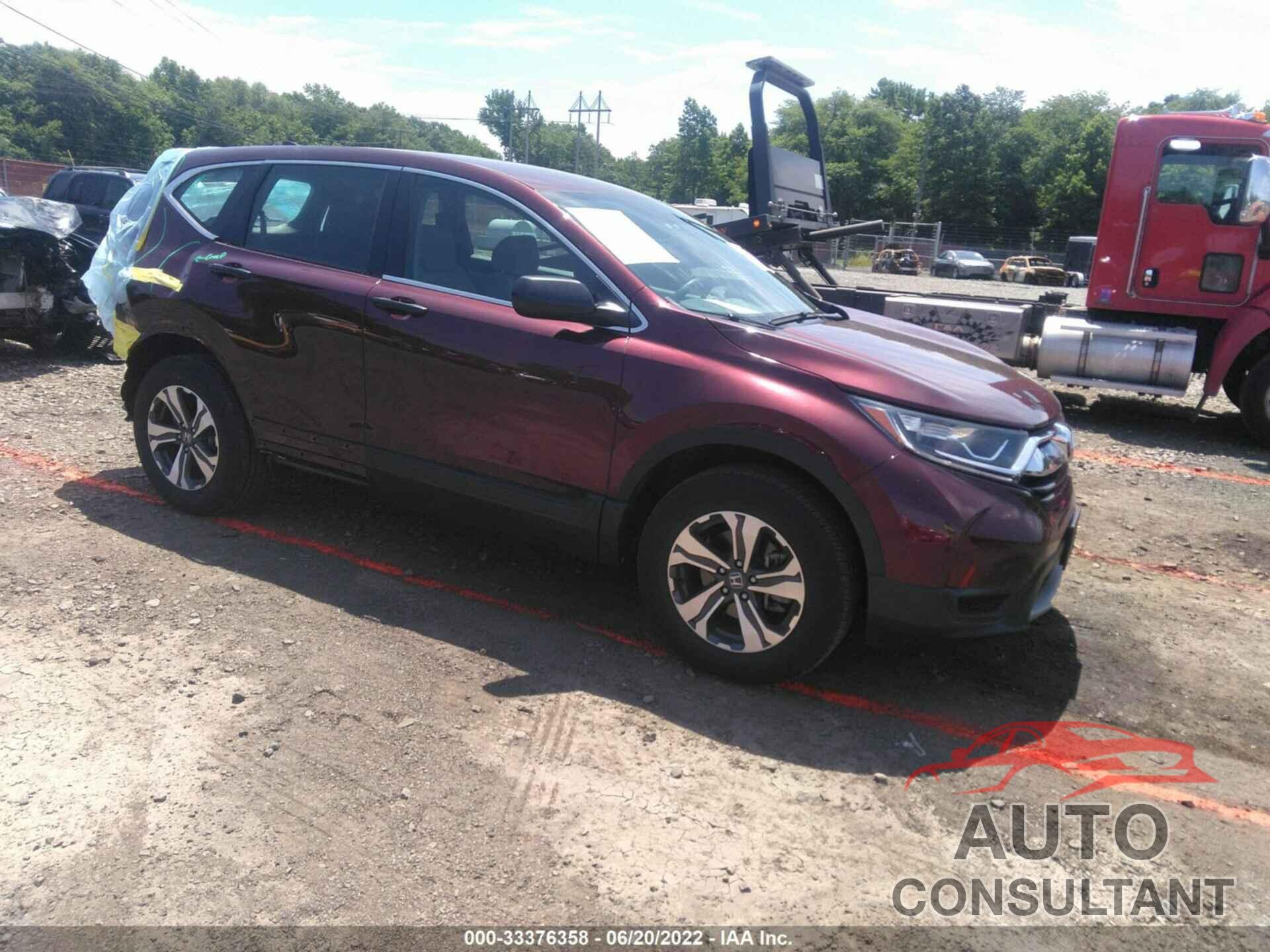 HONDA CR-V 2019 - 2HKRW6H33KH217619