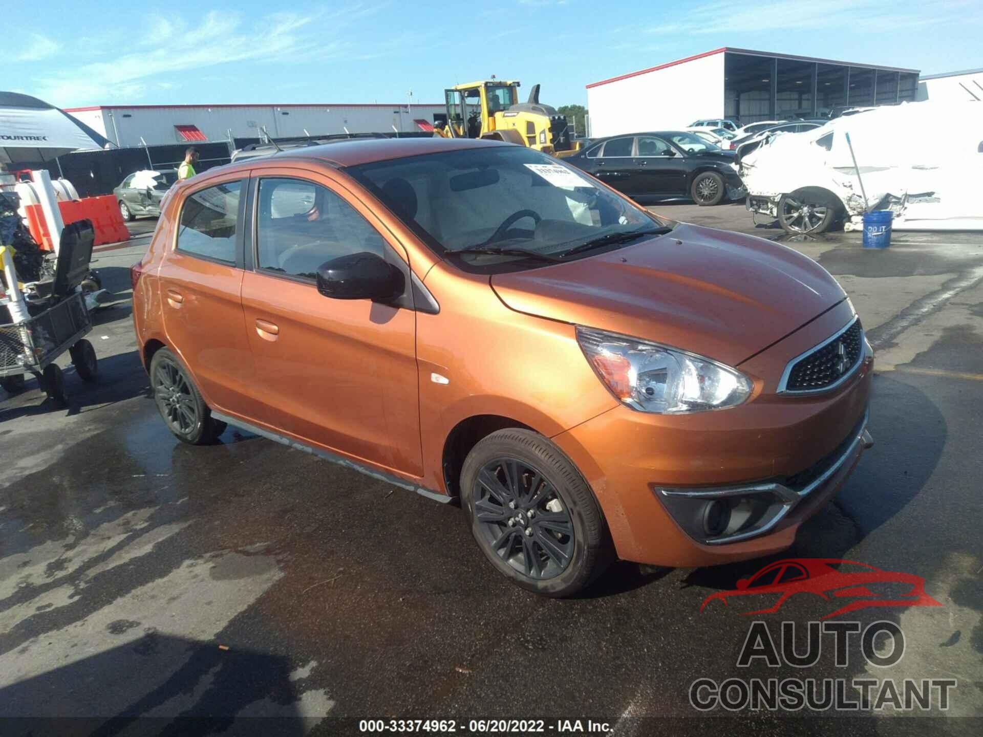 MITSUBISHI MIRAGE 2020 - ML32A5HJ7LH002529