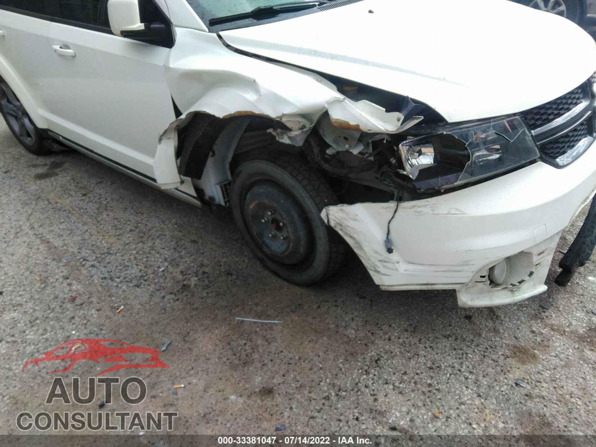 DODGE JOURNEY 2017 - 3C4PDCGB2HT543778