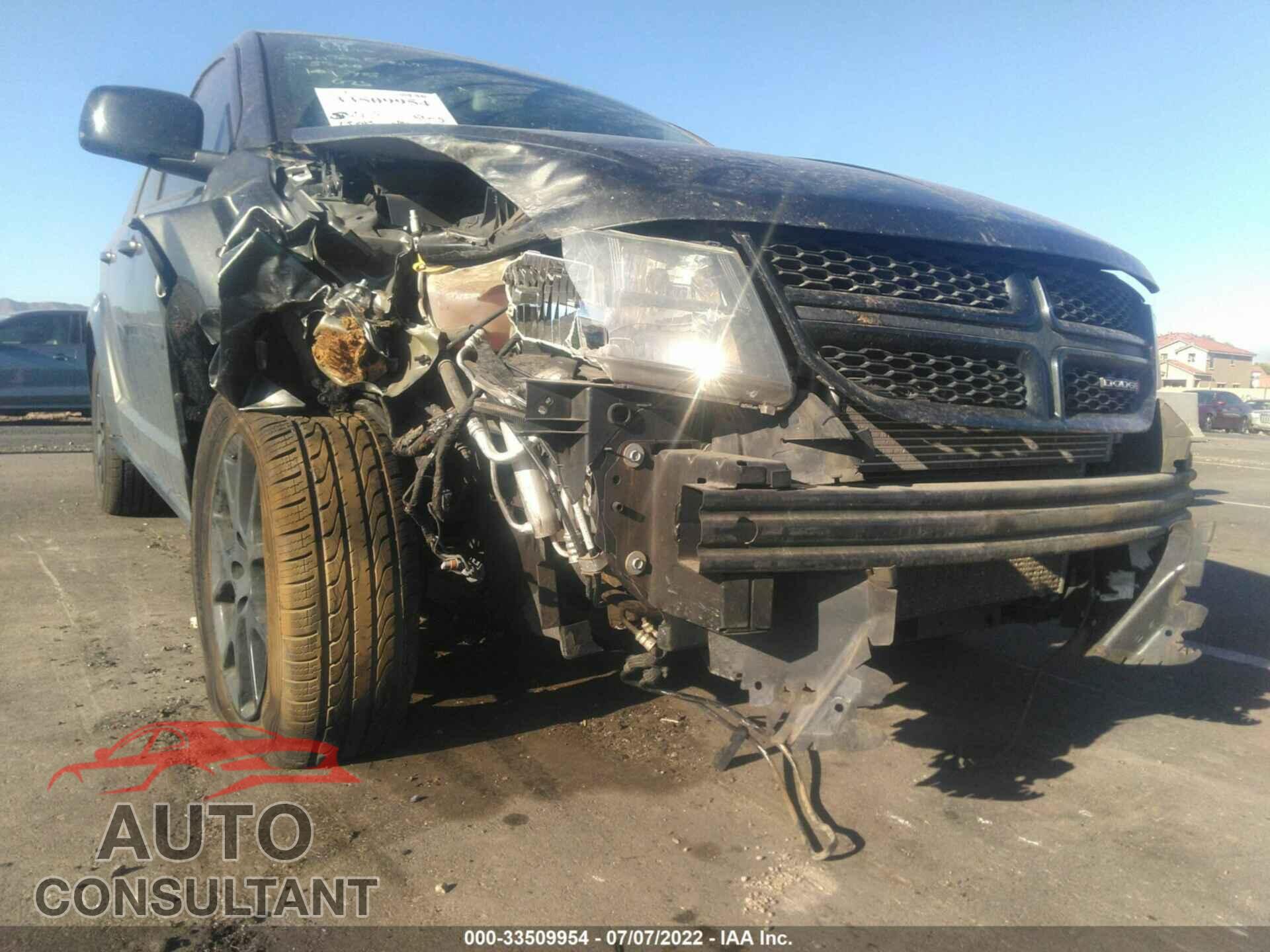 DODGE JOURNEY 2017 - 3C4PDCBB8HT516320