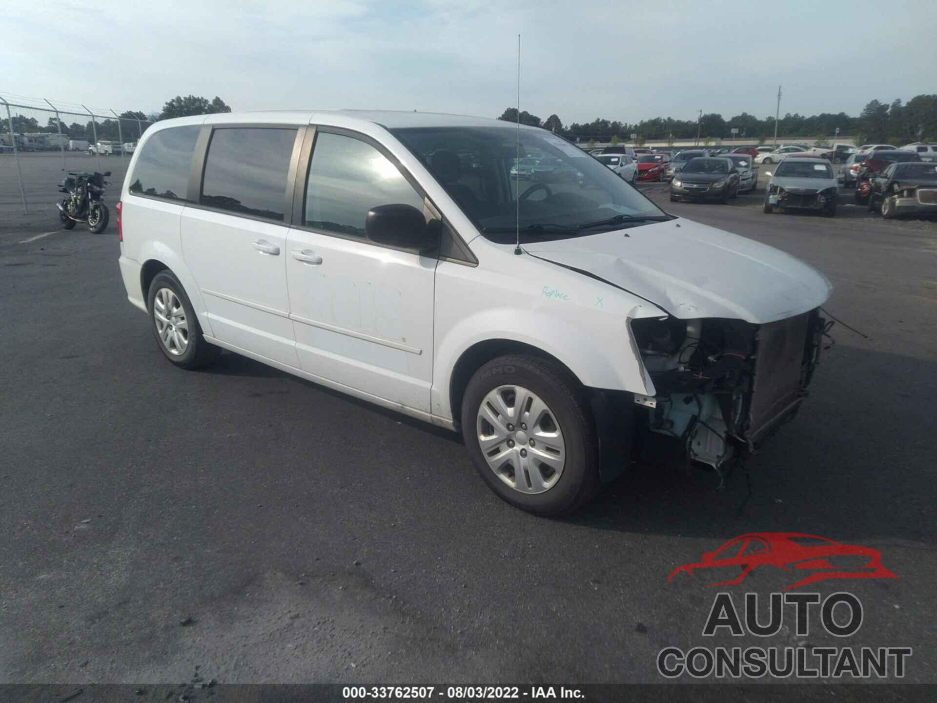 DODGE GRAND CARAVAN 2017 - 2C4RDGBG6HR713808