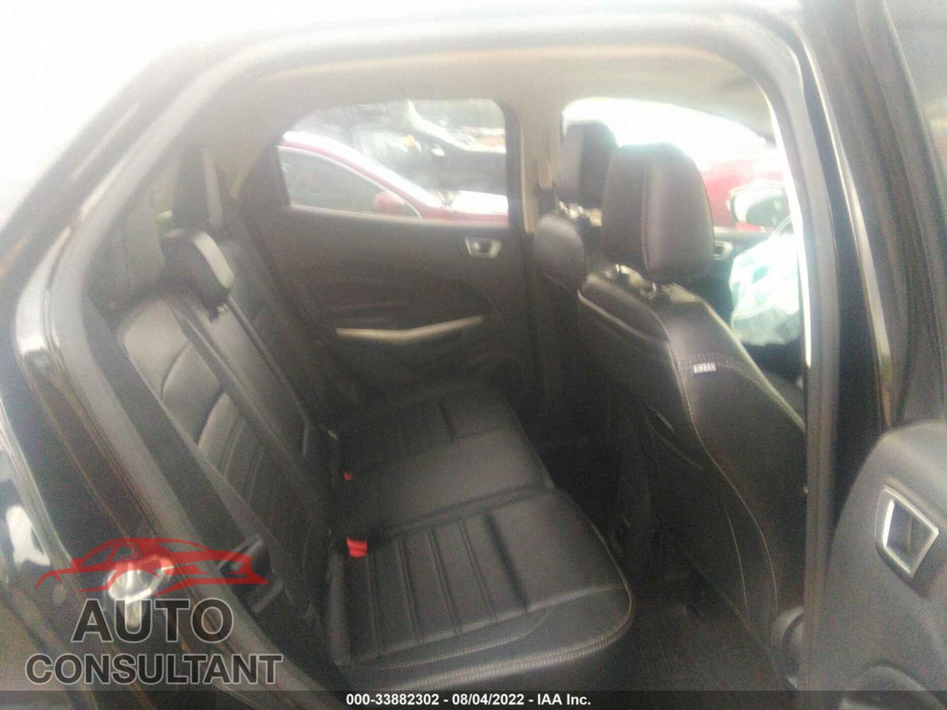 FORD ECOSPORT 2021 - MAJ6S3KL3MC403929