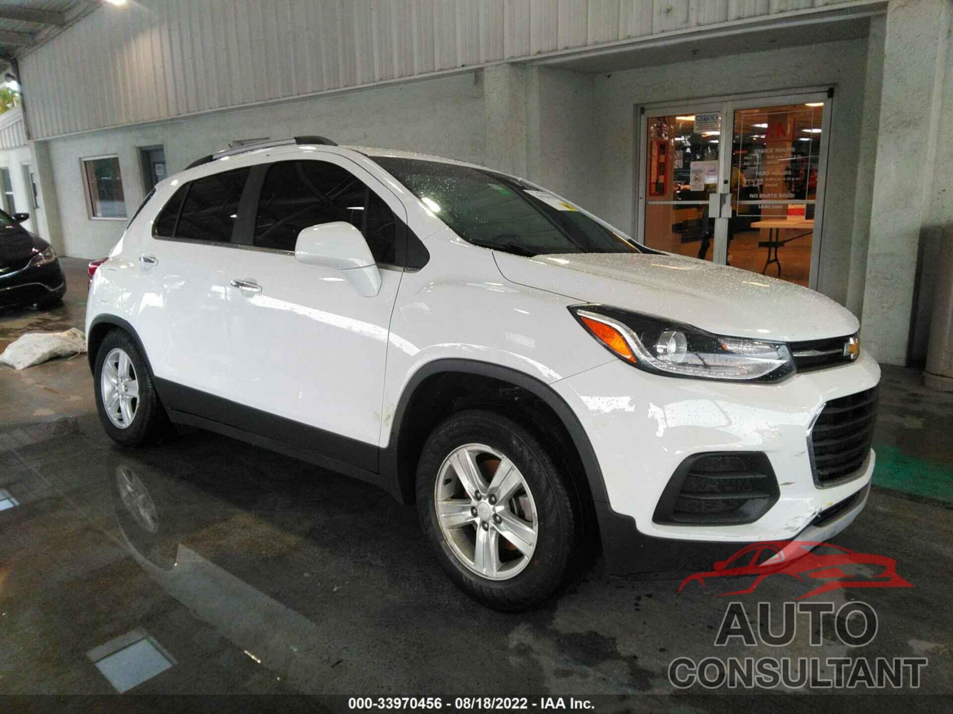 CHEVROLET TRAX 2018 - 3GNCJLSB4JL175826