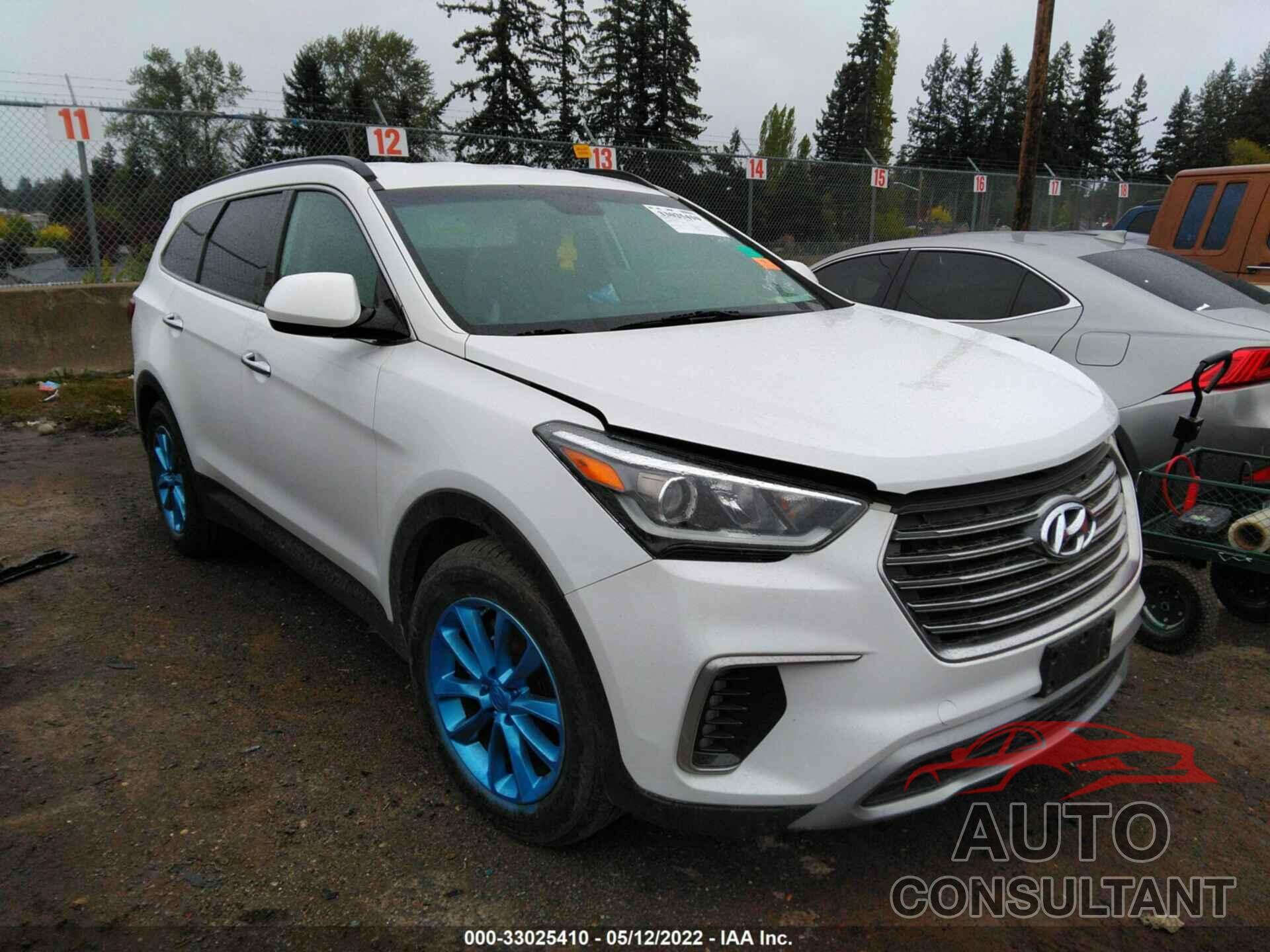 HYUNDAI SANTA FE 2017 - KM8SMDHF1HU221443