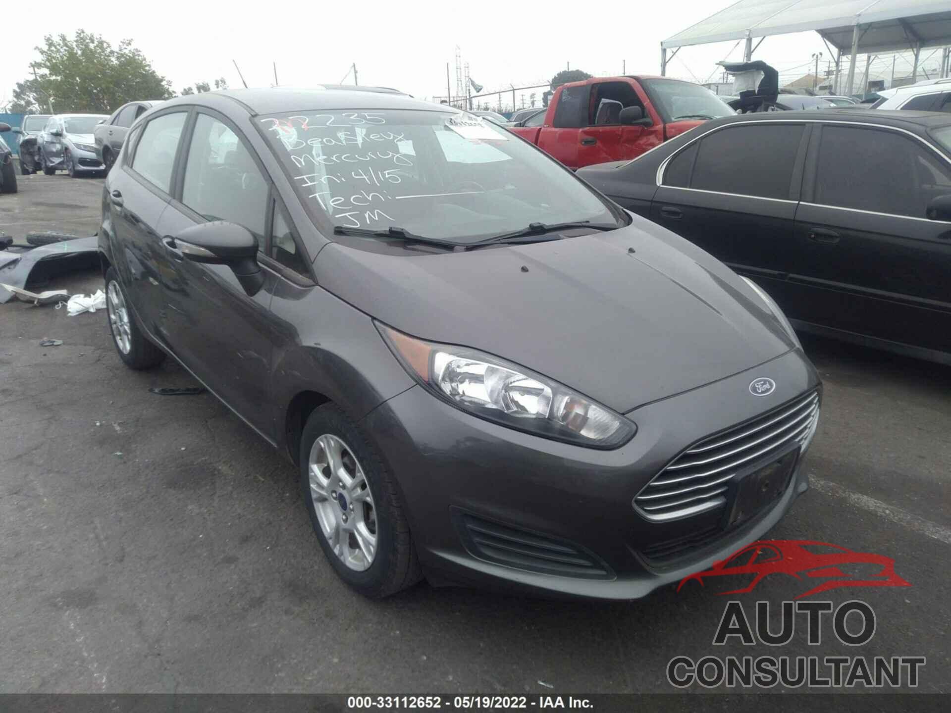 FORD FIESTA 2016 - 3FADP4EJ4GM179176