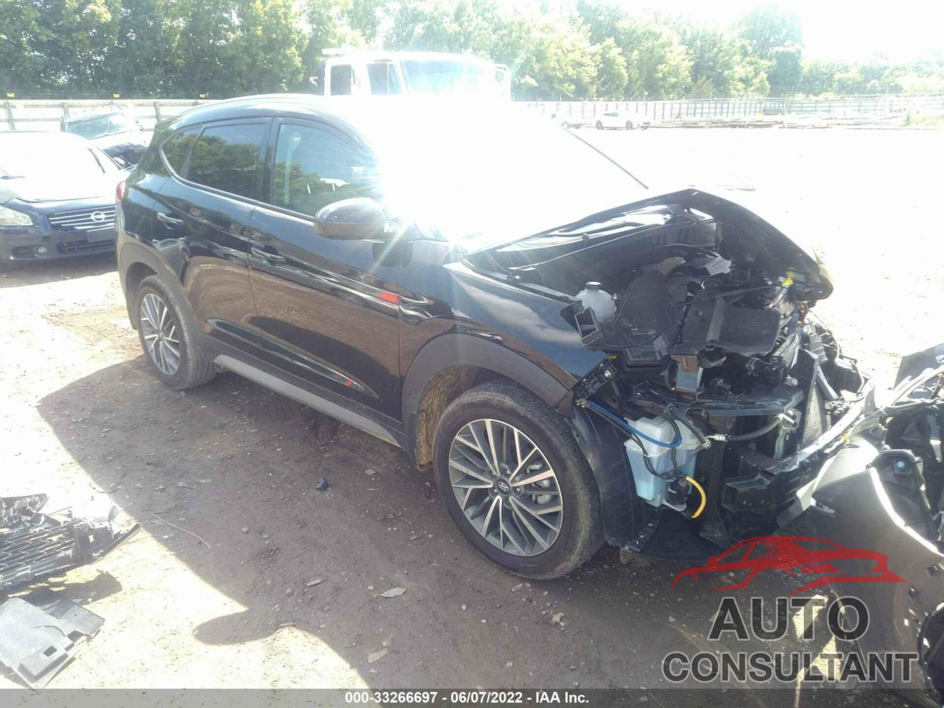 HYUNDAI TUCSON 2021 - KM8J33ALXMU302850
