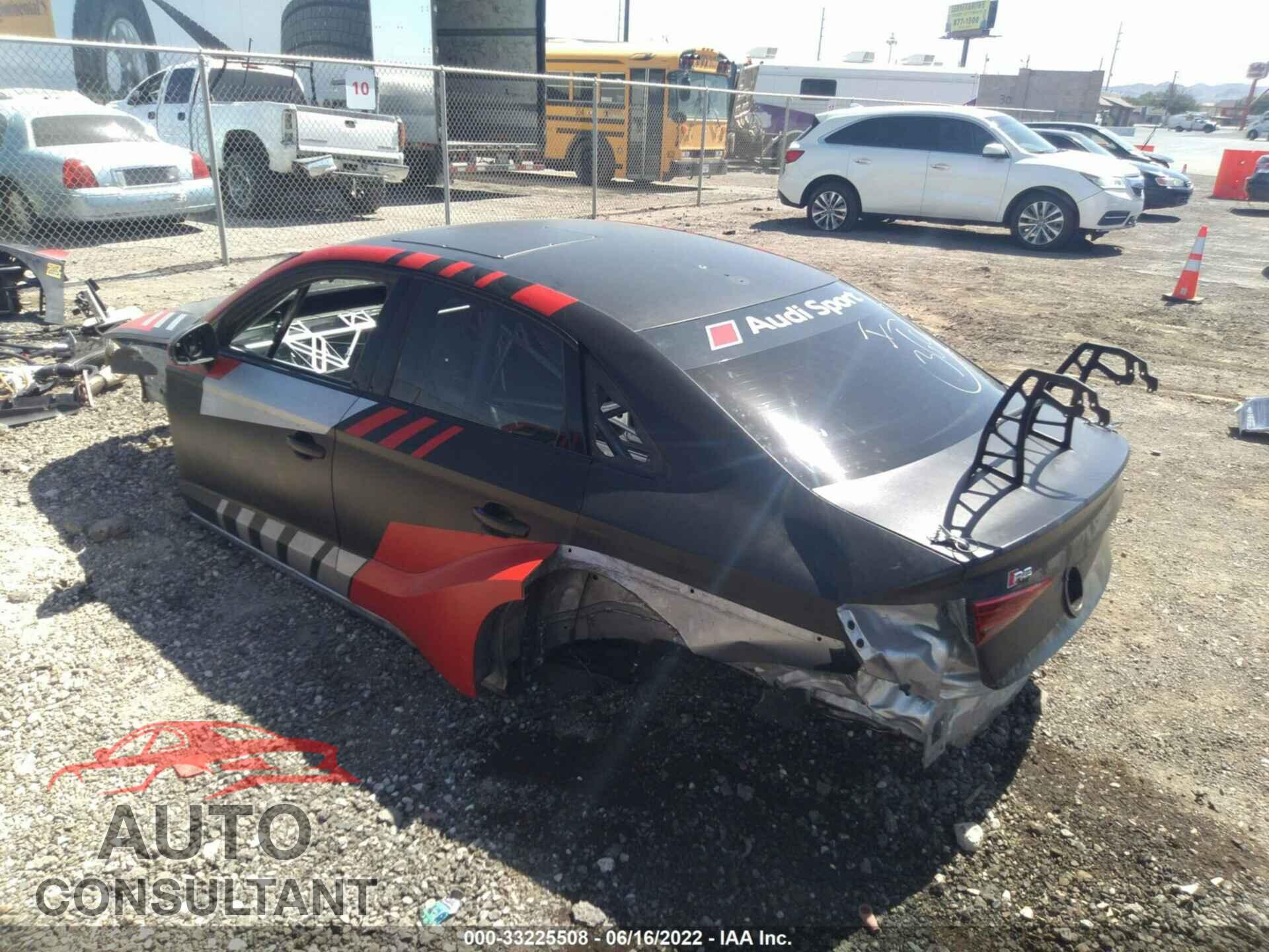 AUDI RS3 2018 - AS8V6FTC201700109