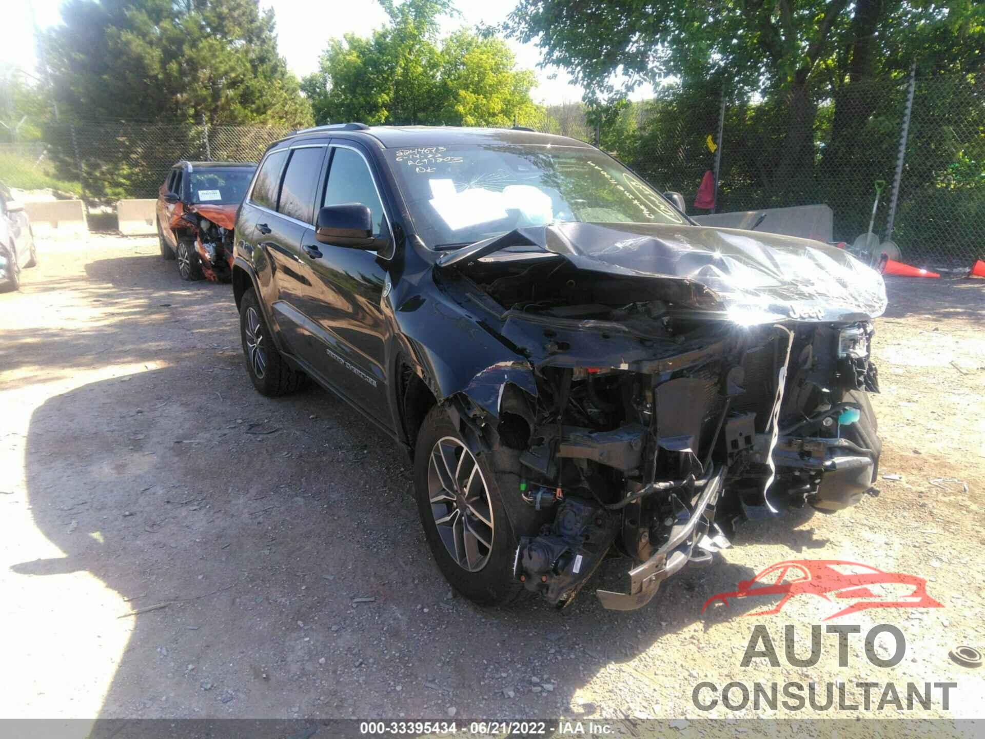 JEEP GRAND CHEROKEE 2020 - 1C4RJFAG4LC422391