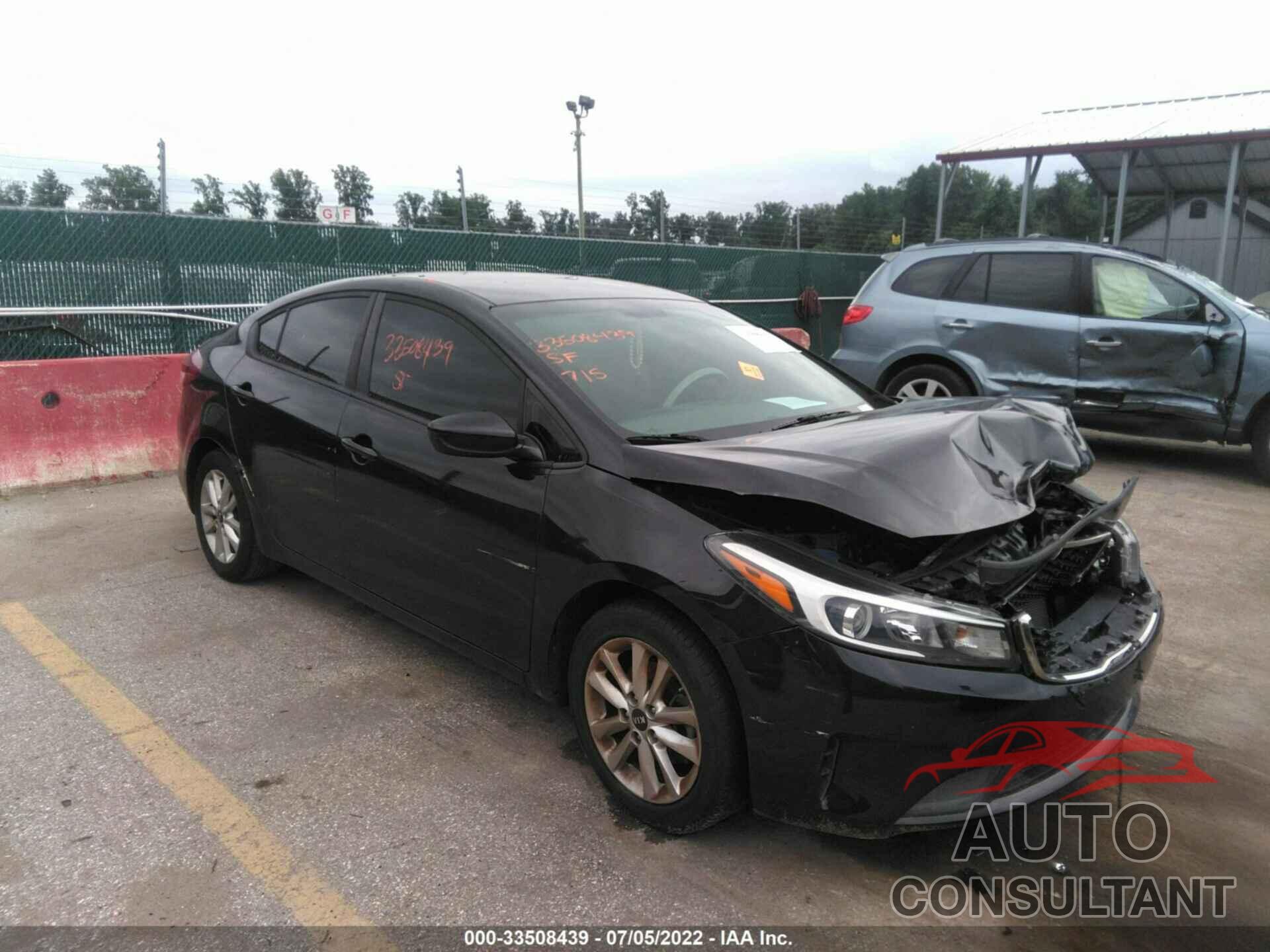 KIA FORTE 2017 - 3KPFL4A75HE117595