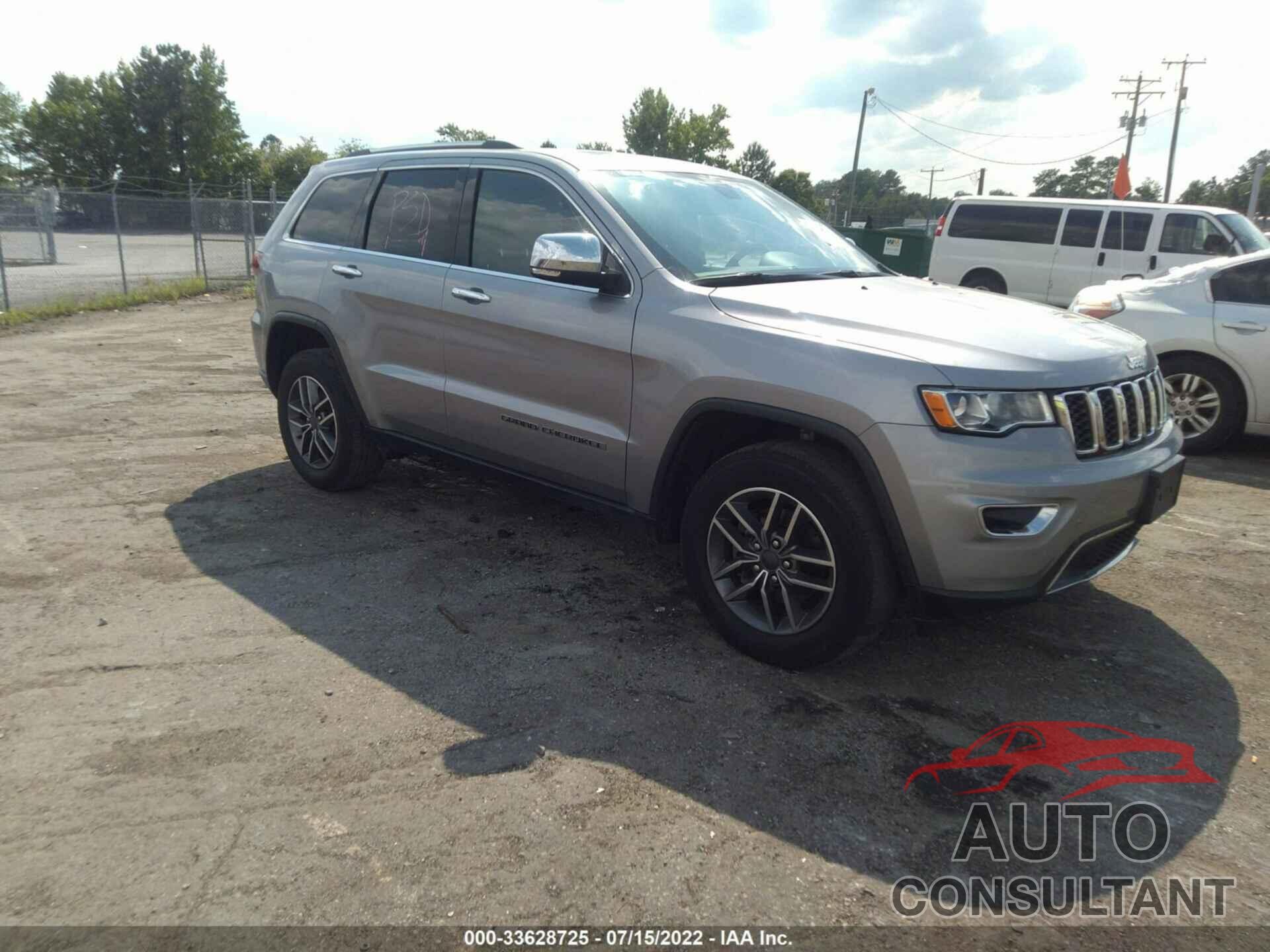 JEEP GRAND CHEROKEE 2020 - 1C4RJFBG7LC304513