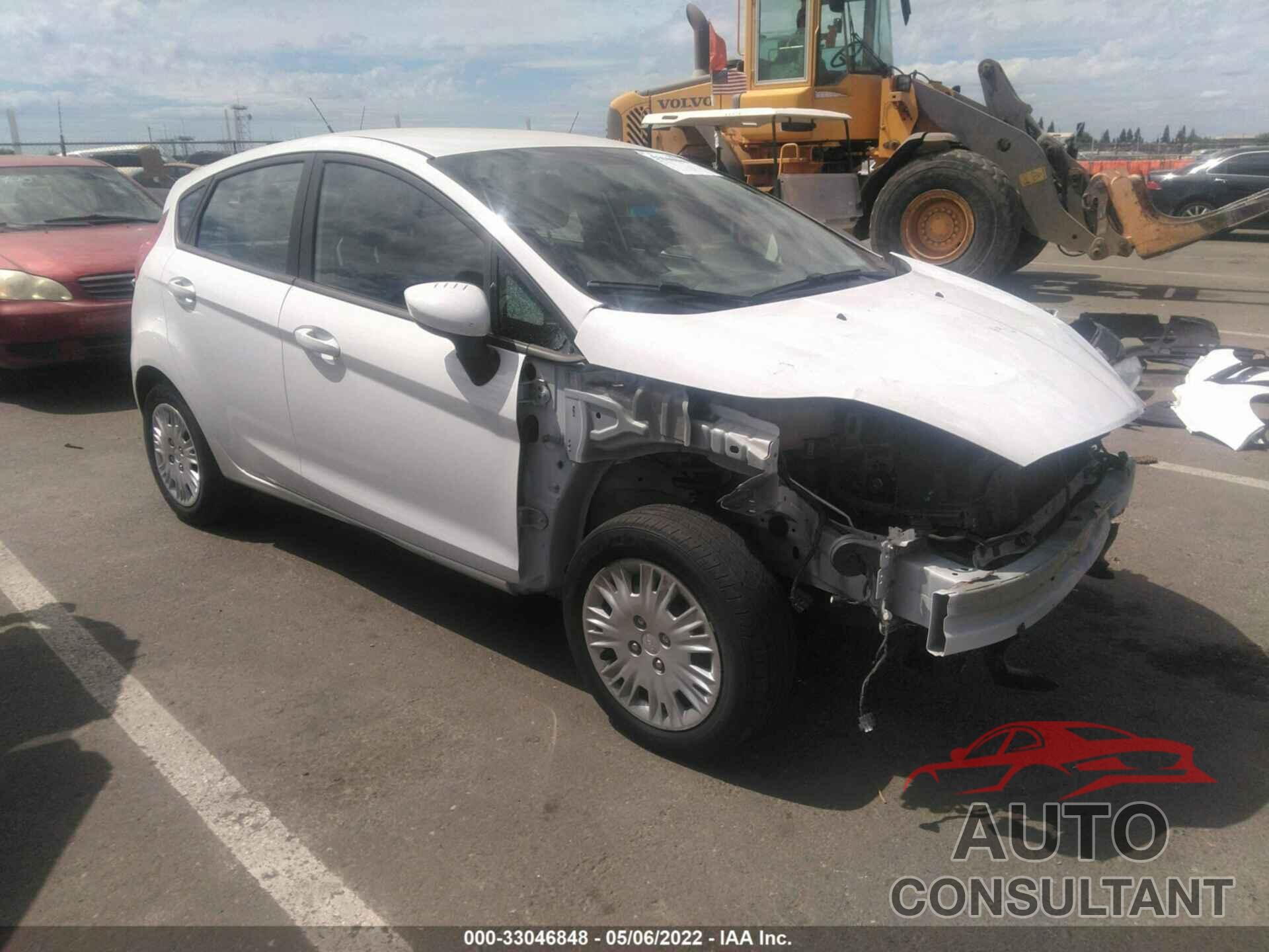 FORD FIESTA 2018 - 3FADP4TJ2JM112313