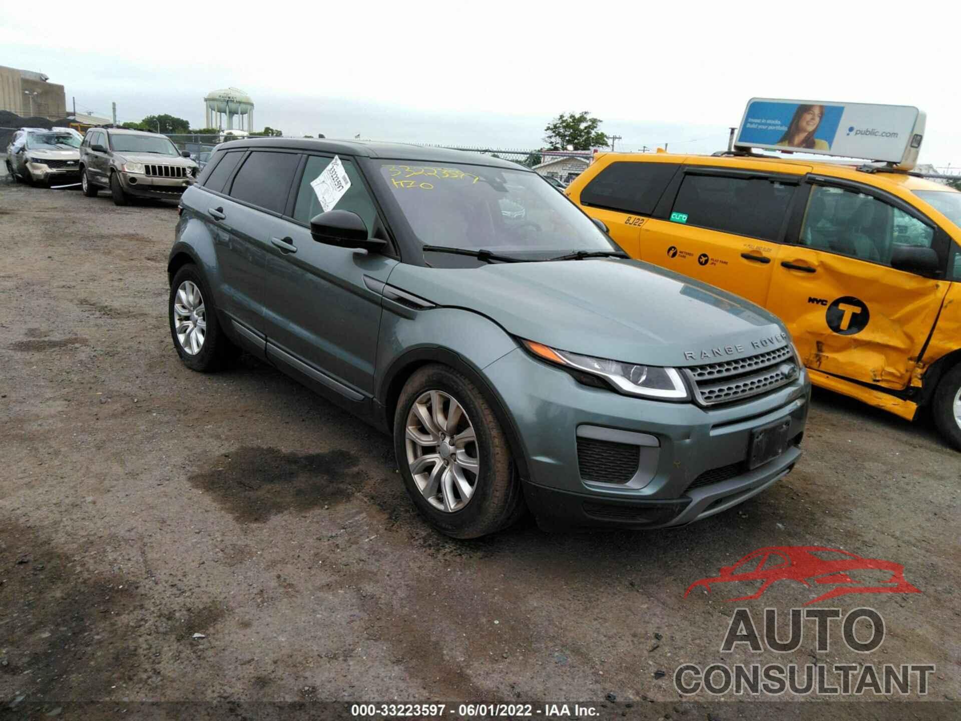 LAND ROVER RANGE ROVER EVOQUE 2016 - SALVP2BG1GH145592