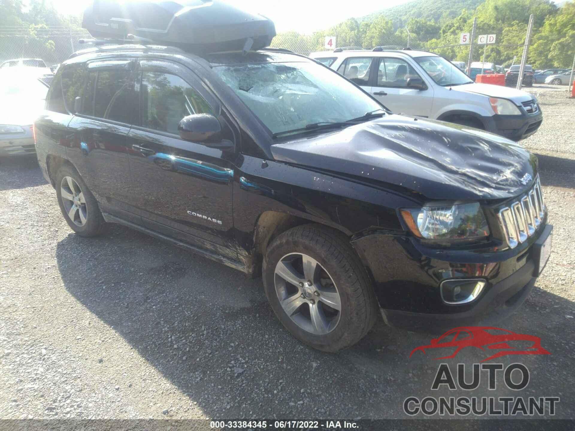 JEEP COMPASS 2017 - 1C4NJDEB4HD167700