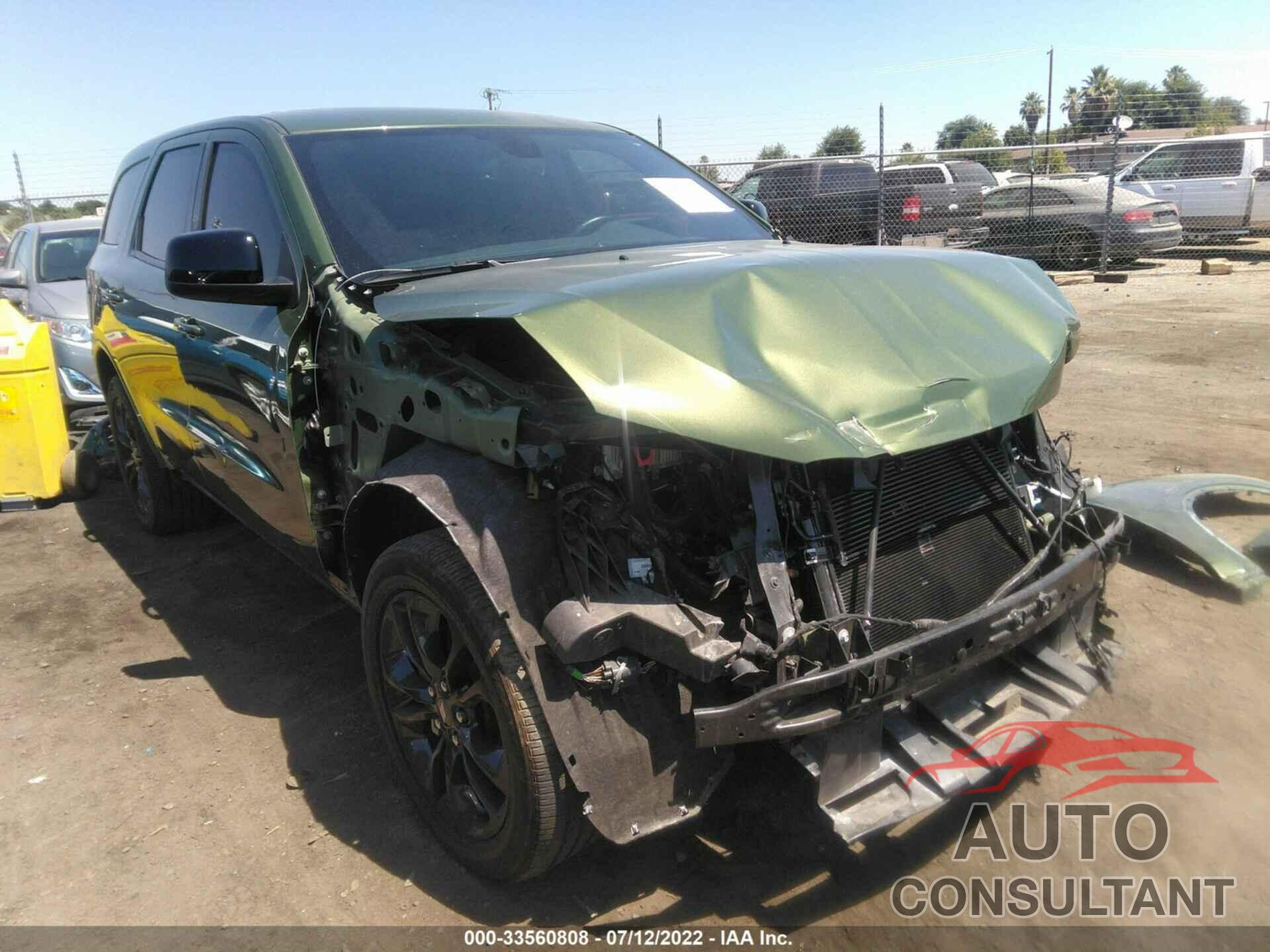 DODGE DURANGO 2021 - 1C4RDJDG4MC575702