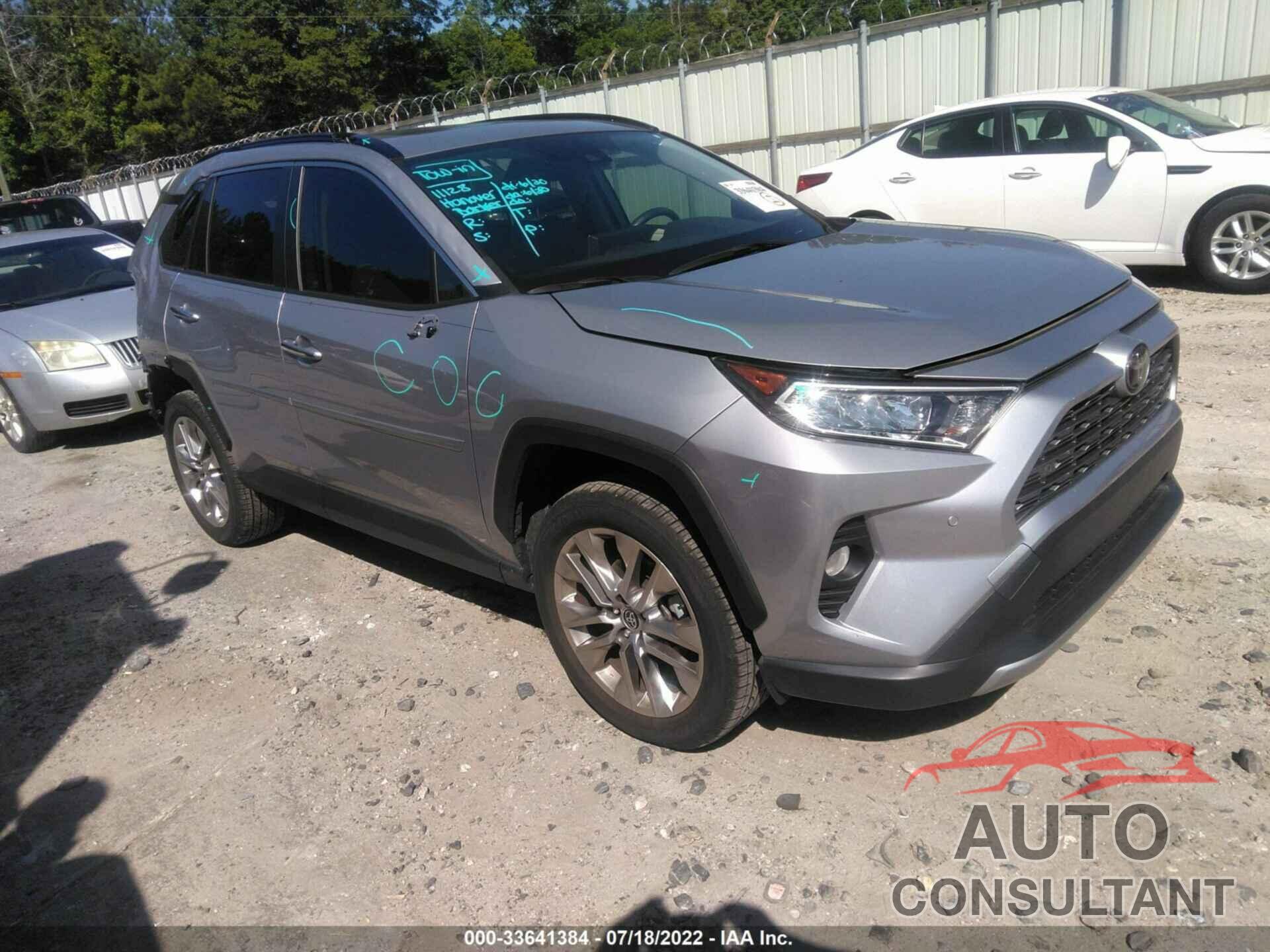 TOYOTA RAV4 2020 - JTMY1RFV0LJ016981