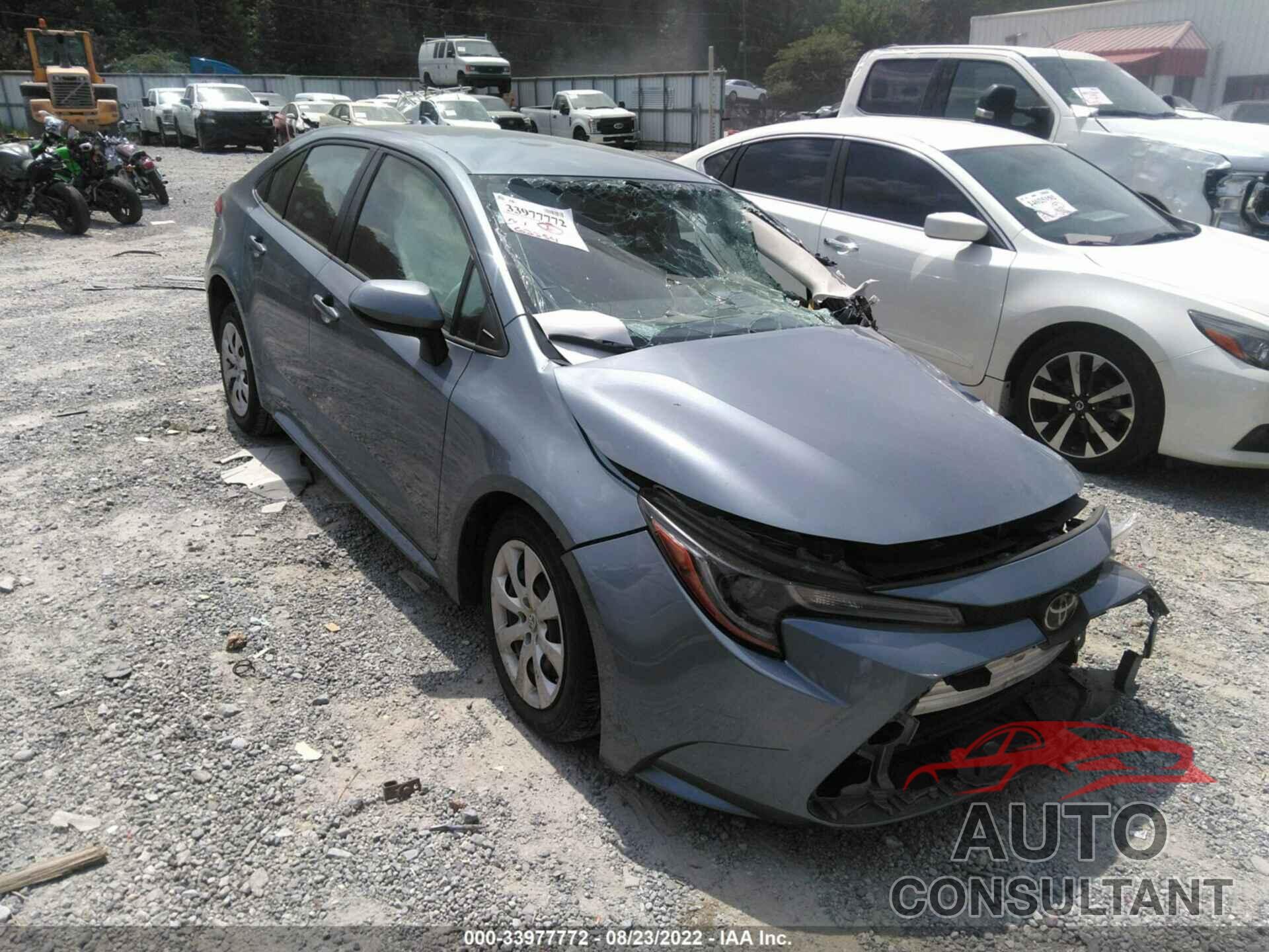 TOYOTA COROLLA 2020 - JTDEPRAE7LJ095848