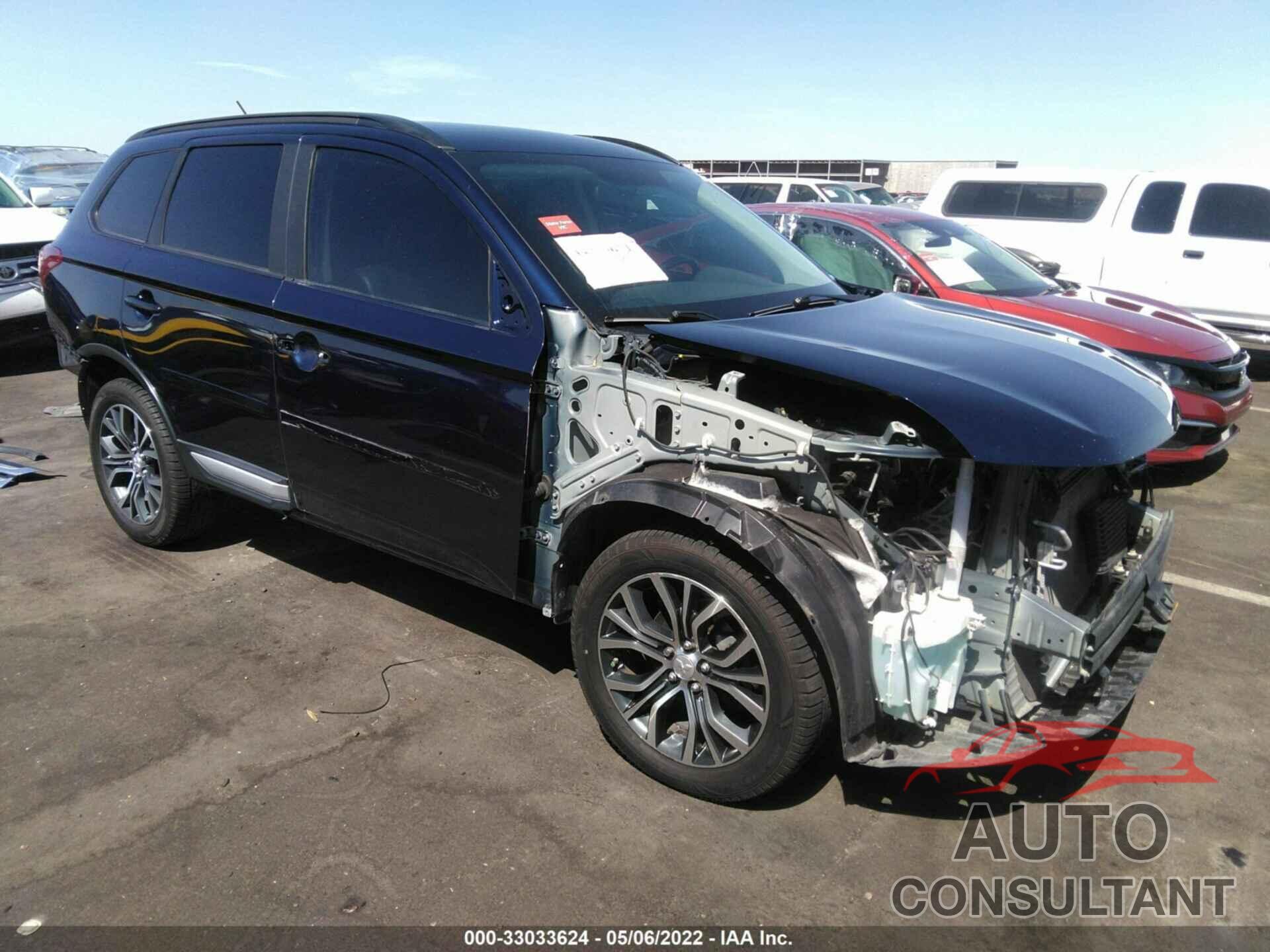 MITSUBISHI OUTLANDER 2016 - JA4AZ3A31GZ020438