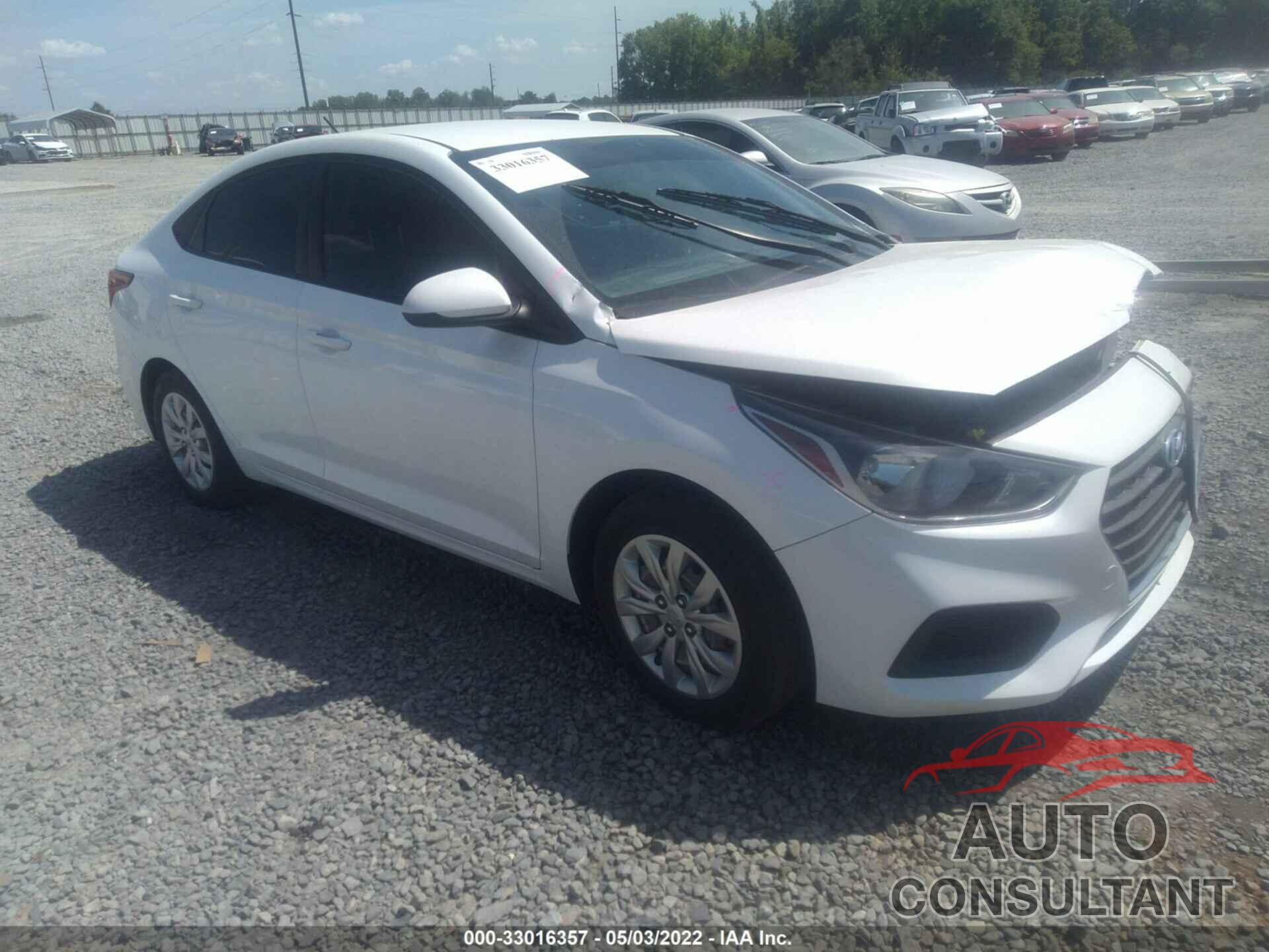 HYUNDAI ACCENT 2018 - 3KPC24A38JE023283