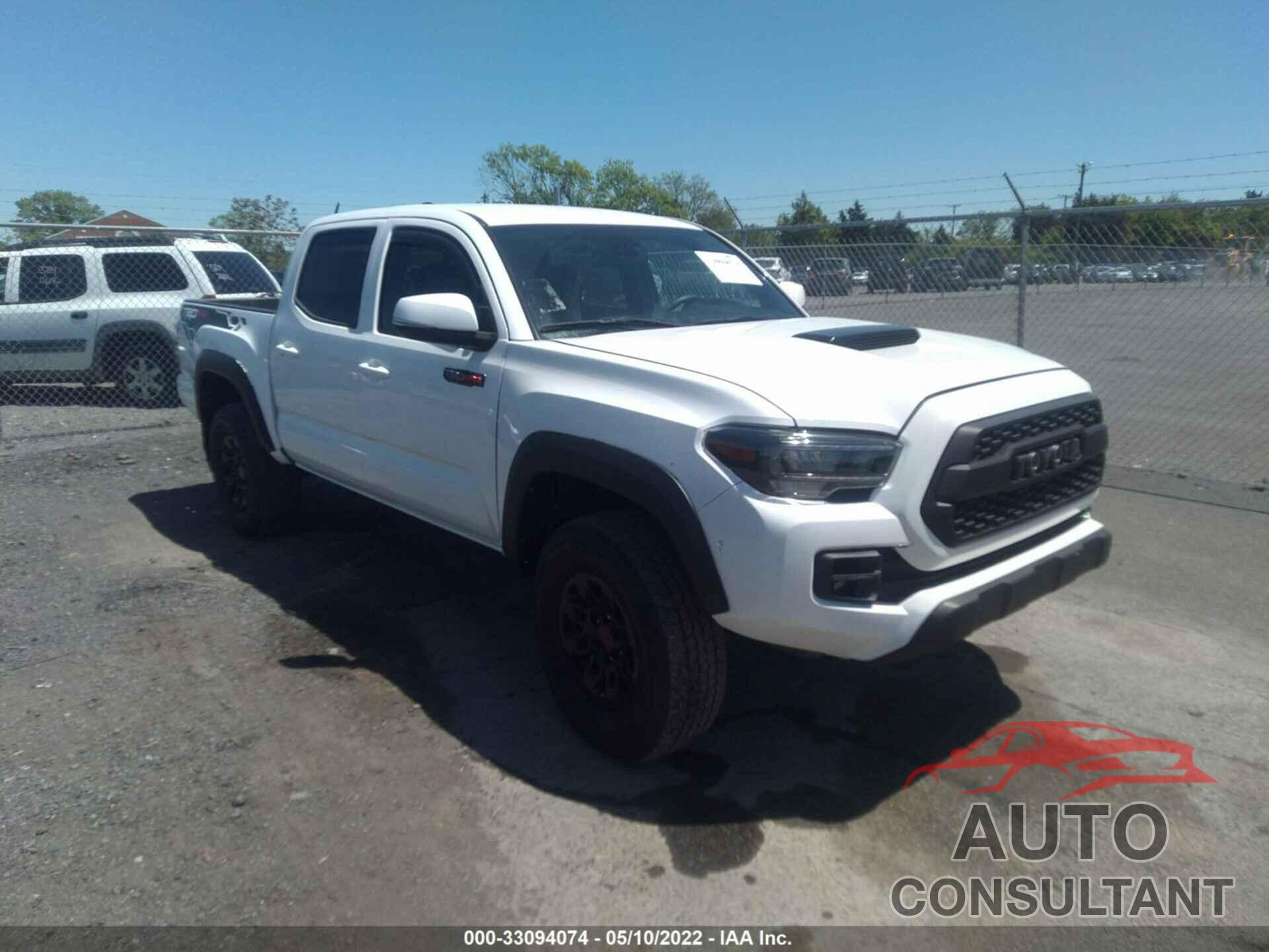 TOYOTA TACOMA 4WD 2021 - 5TFCZ5AN0MX268005