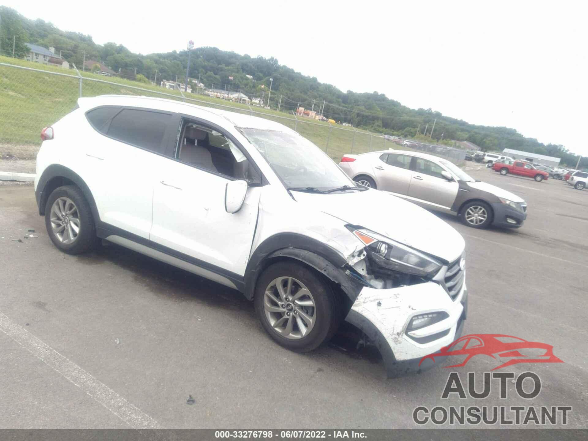 HYUNDAI TUCSON 2018 - KM8J3CA4XJU767701