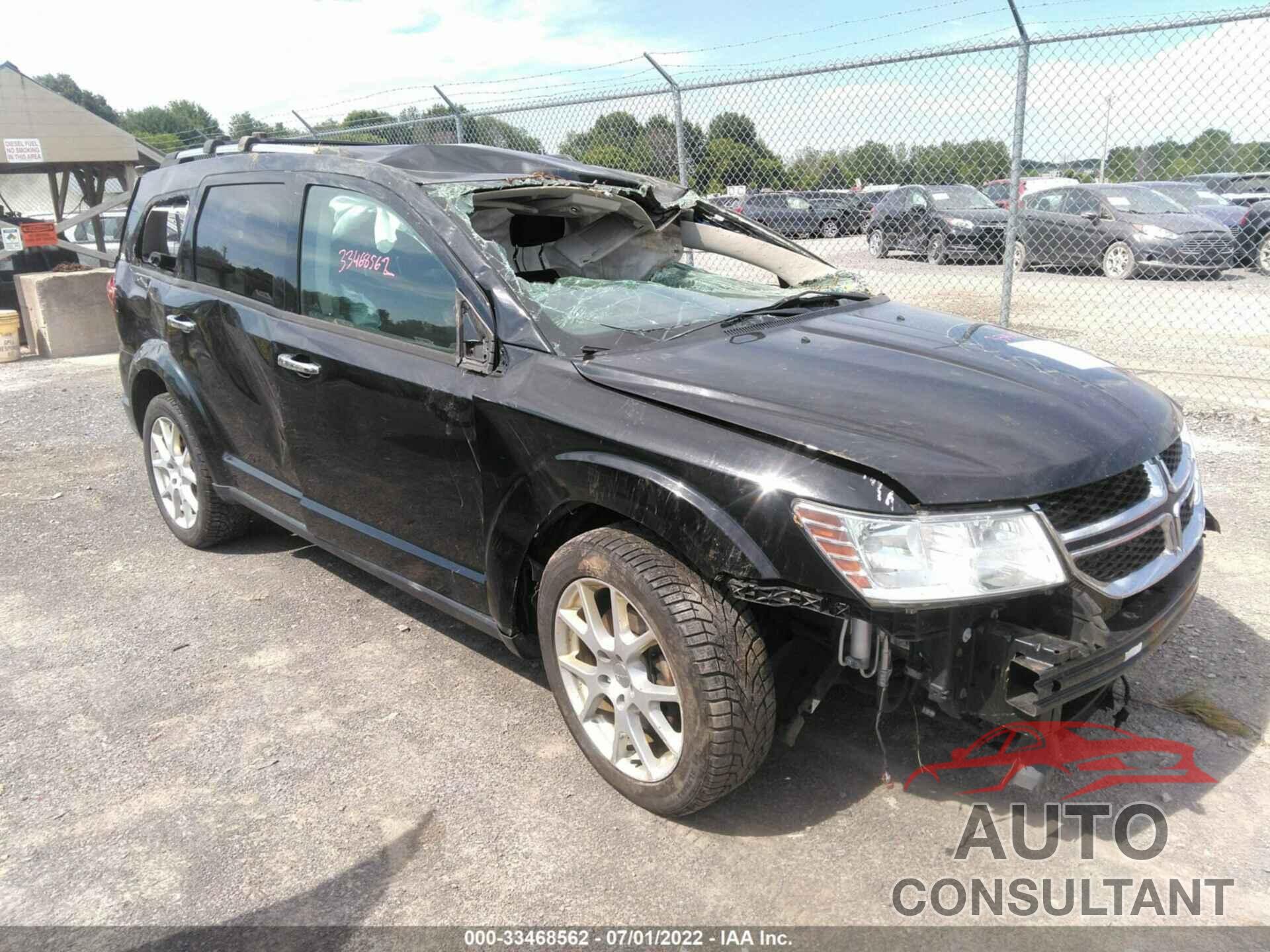 DODGE JOURNEY 2017 - 3C4PDDFG9HT697178