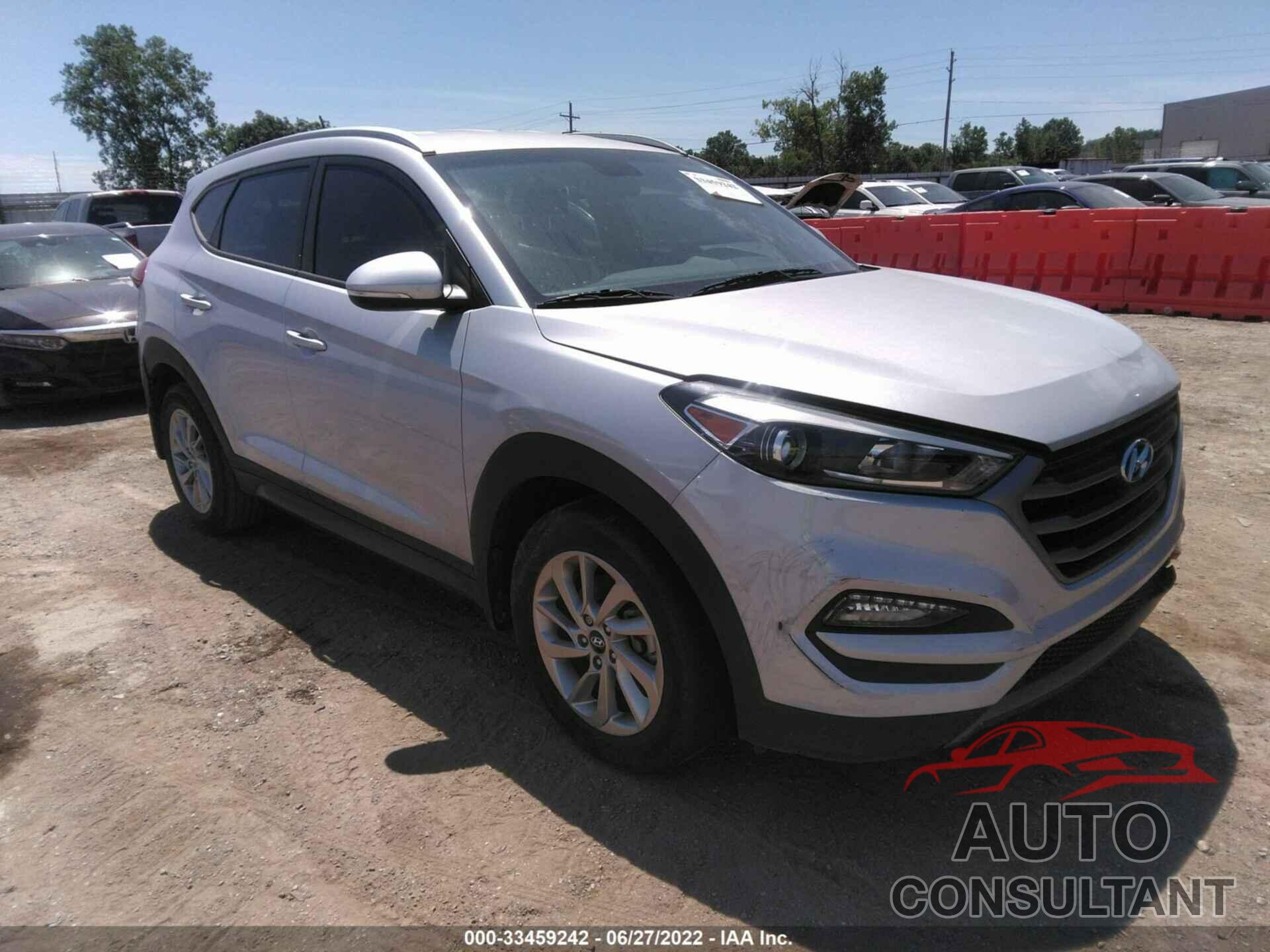 HYUNDAI TUCSON 2016 - KM8J33A21GU237463