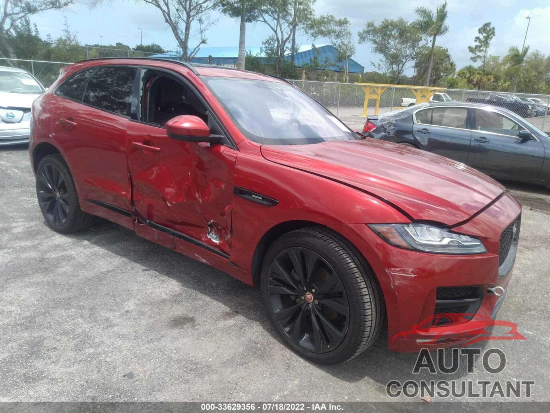 JAGUAR F-PACE 2018 - SADCL2GX7JA286920