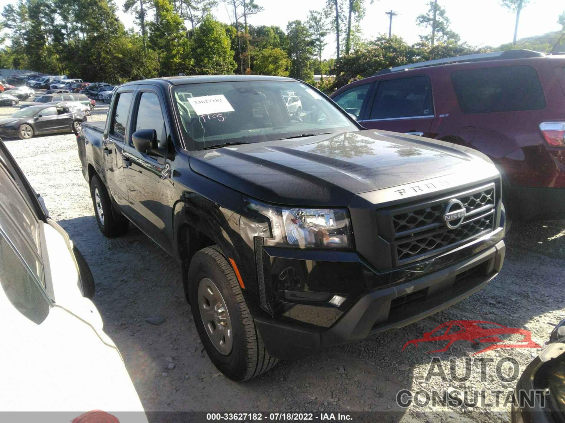 NISSAN FRONTIER 2022 - 1N6ED1EJ2NN601807