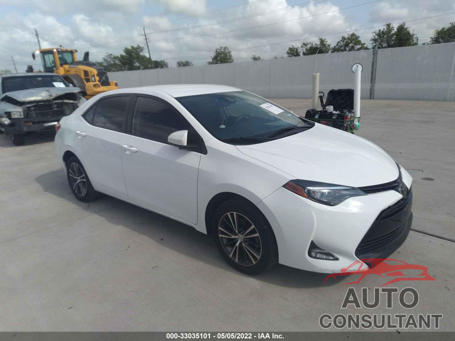 TOYOTA COROLLA 2017 - 5YFBURHE6HP692445