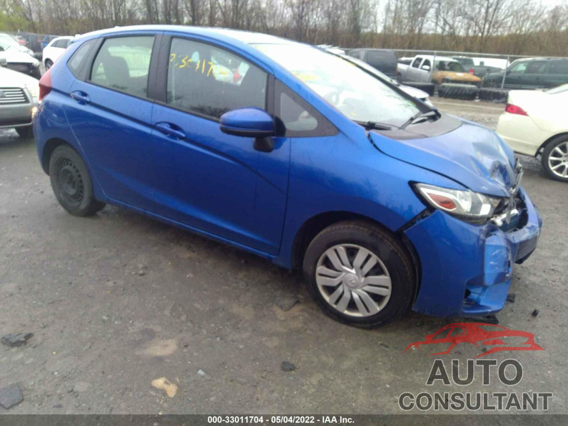 HONDA FIT 2017 - JHMGK5H53HS014401