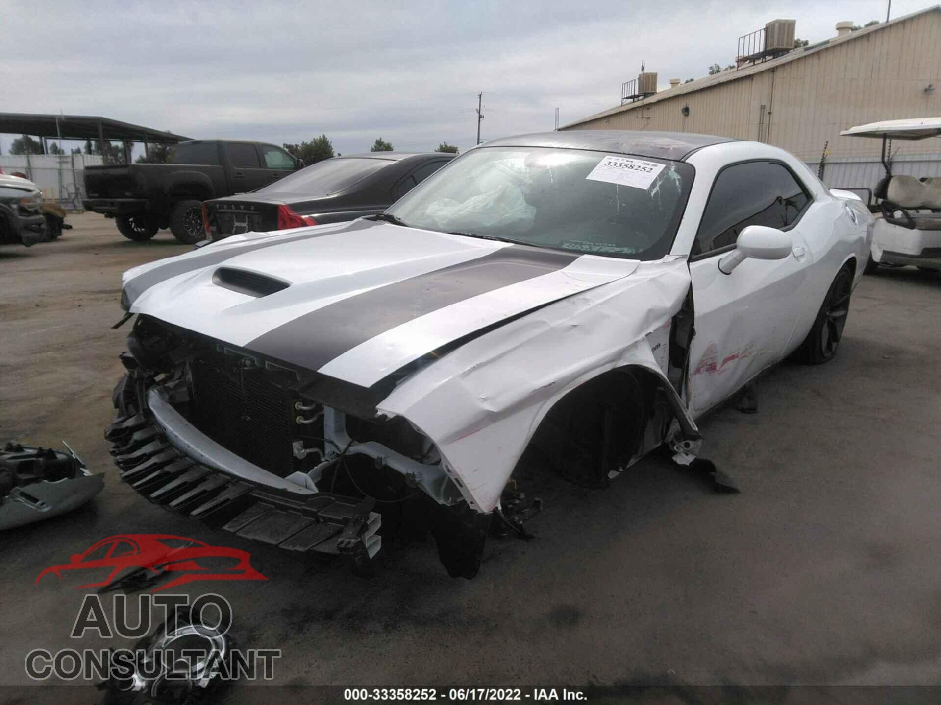DODGE CHALLENGER 2020 - 2C3CDZBT7LH206871