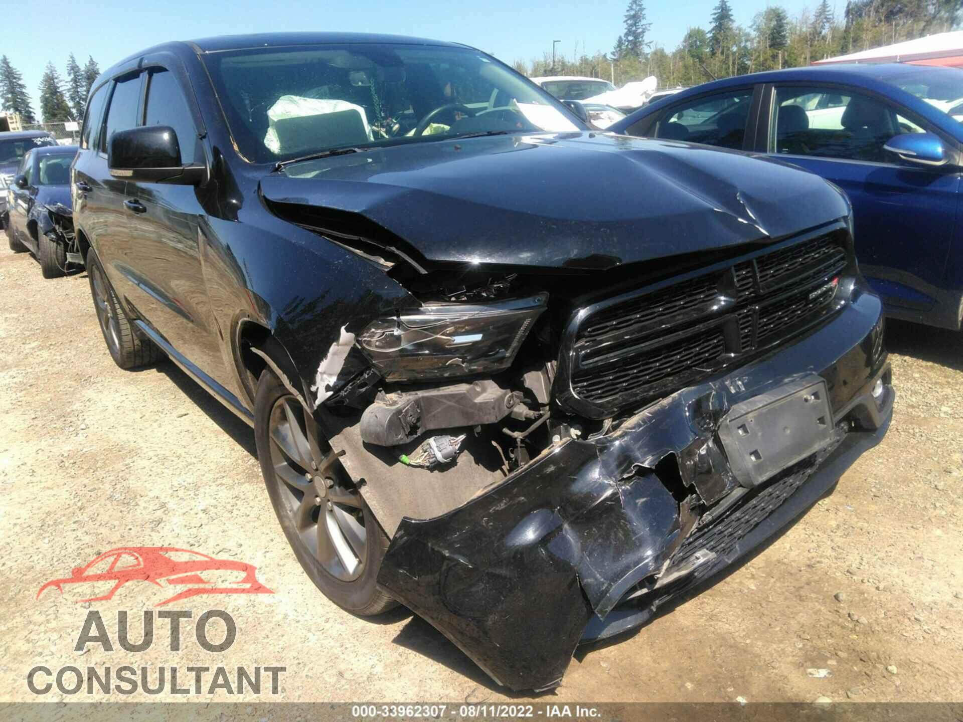 DODGE DURANGO 2018 - 1C4RDJDG3JC415127
