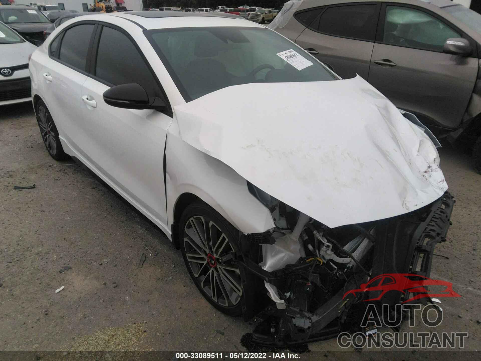 KIA FORTE 2021 - 3KPF44AC3ME333868