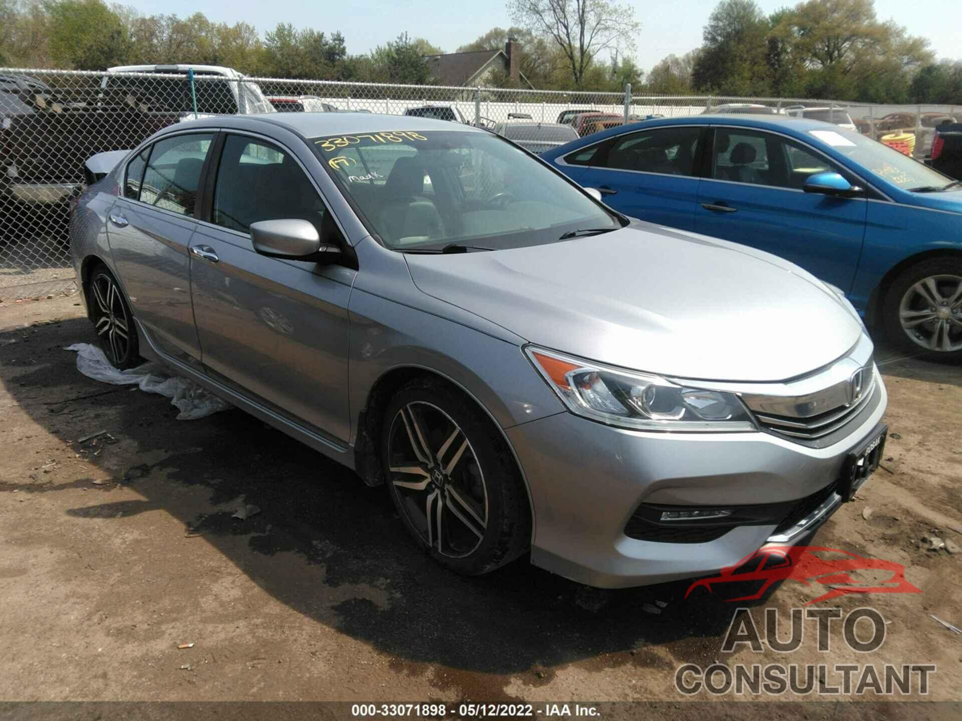 HONDA ACCORD SEDAN 2017 - 1HGCR2F12HA098664