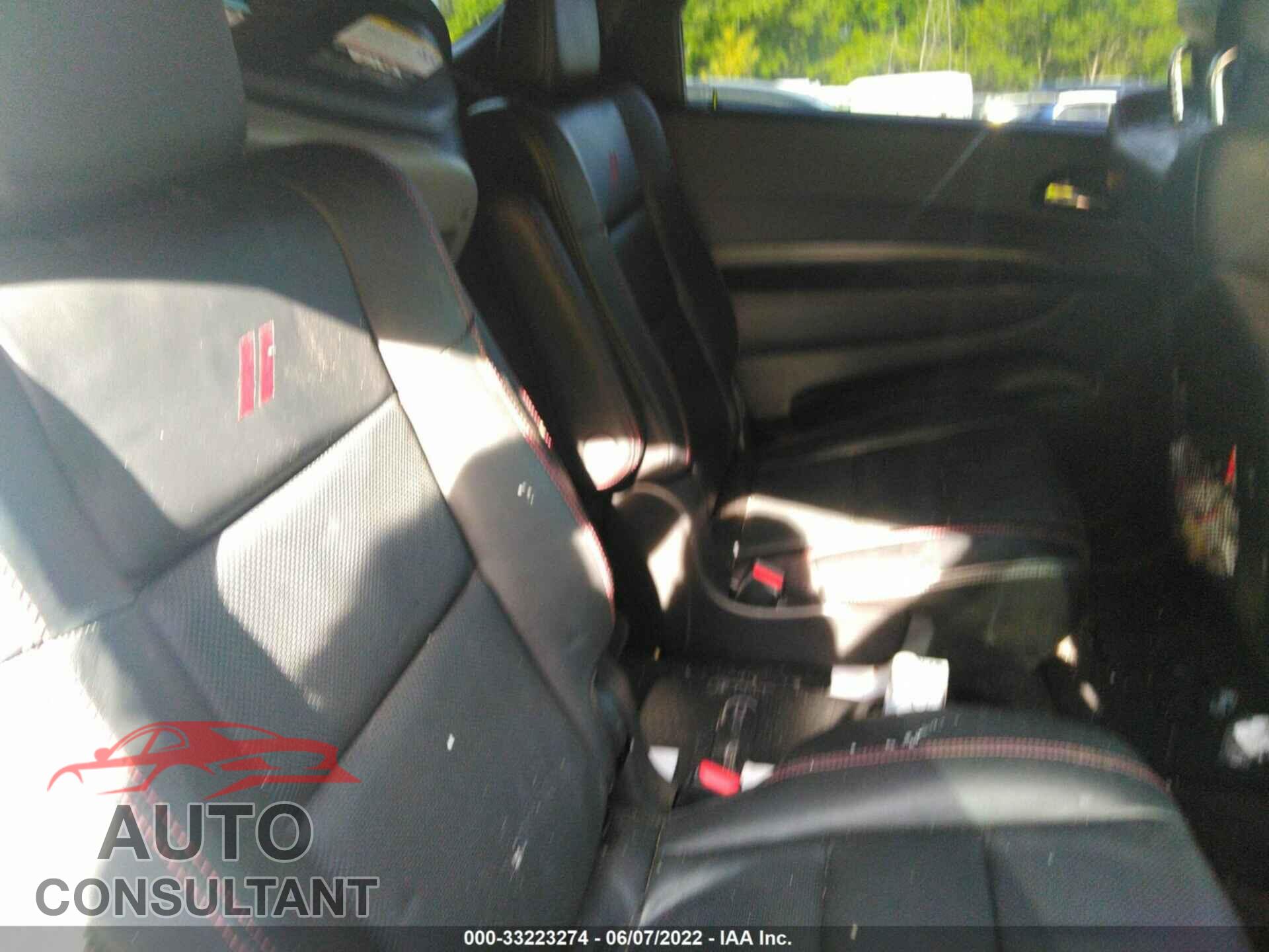 DODGE DURANGO 2021 - 1C4SDJCT4MC556907