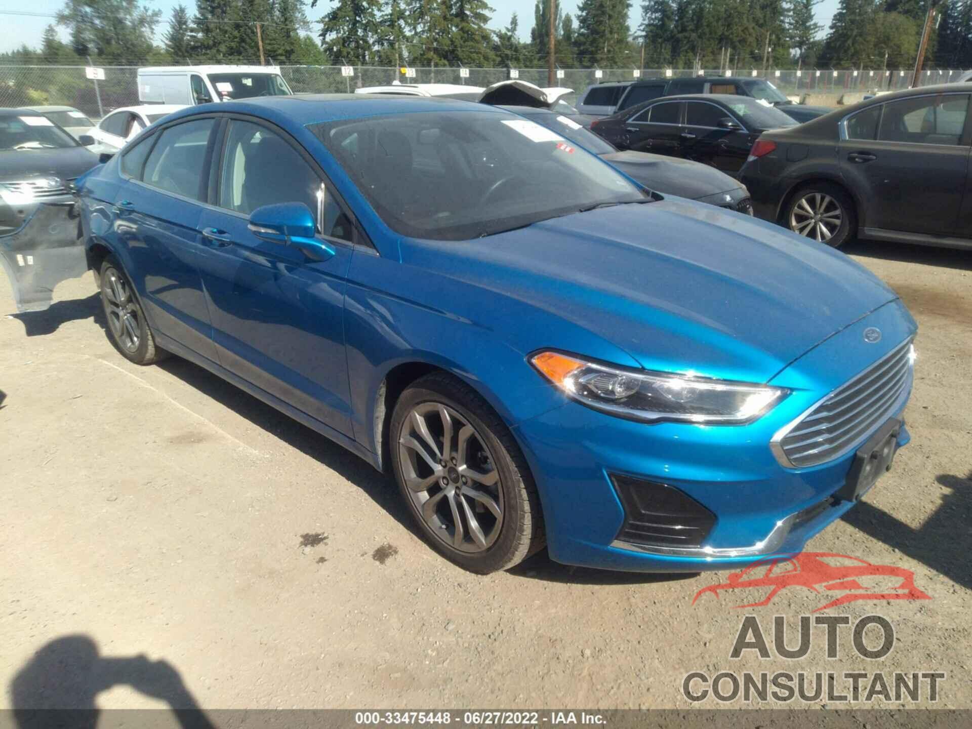 FORD FUSION 2020 - 3FA6P0CD6LR174704