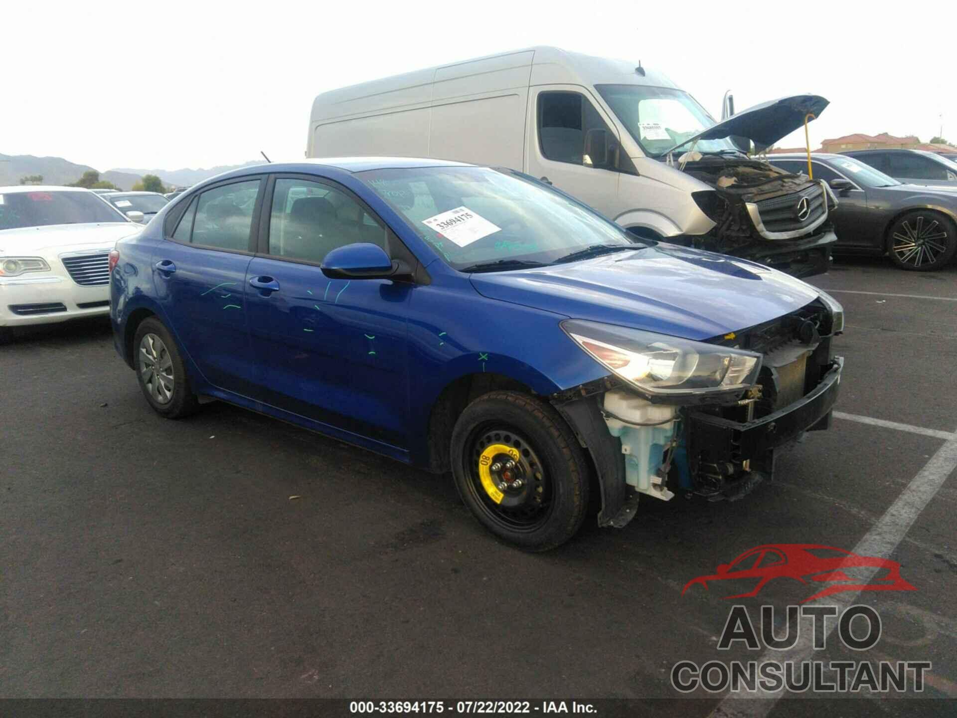 KIA RIO 2020 - 3KPA24ADXLE284286