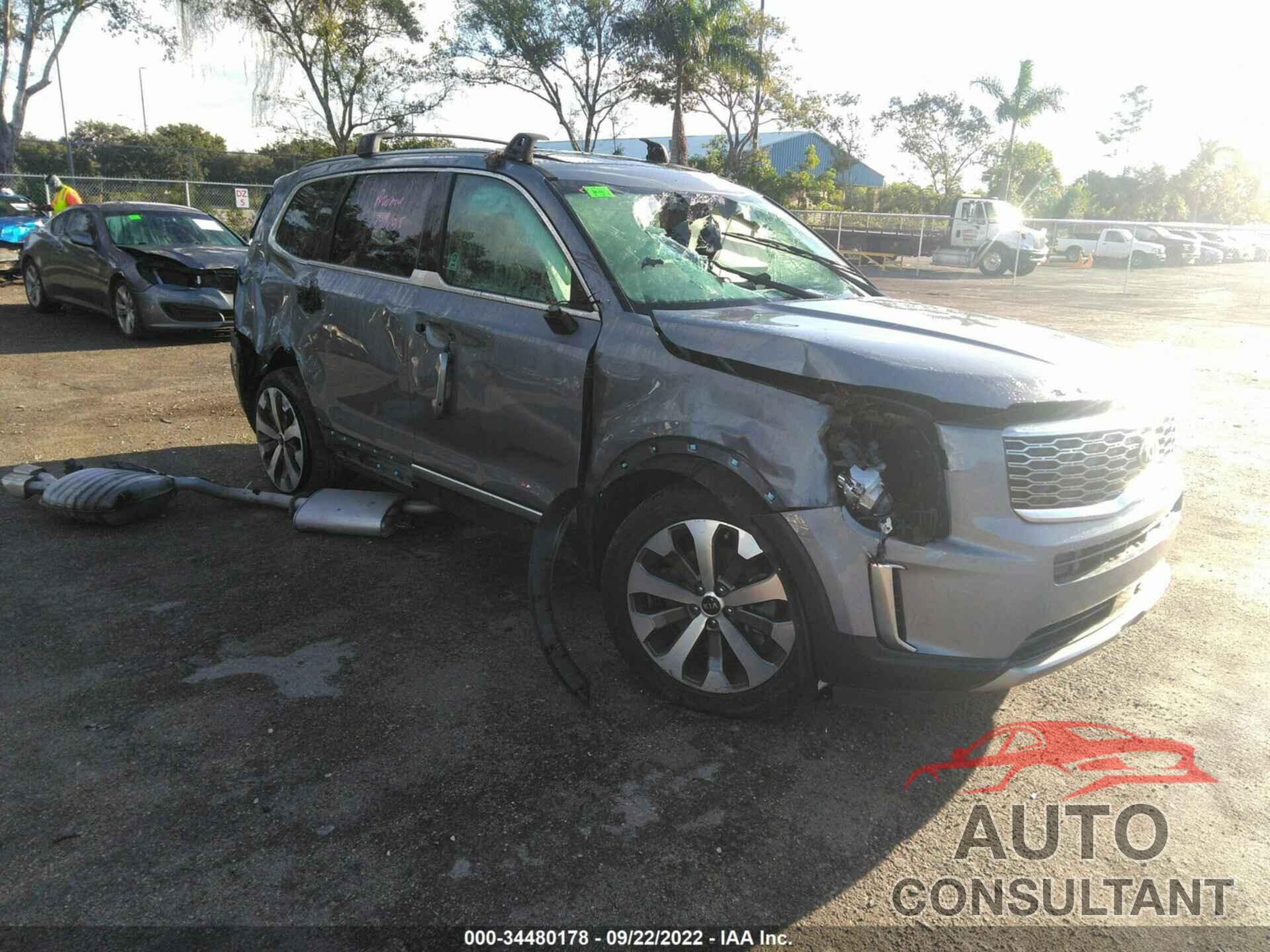 KIA TELLURIDE 2021 - 5XYP64HC9MG149428