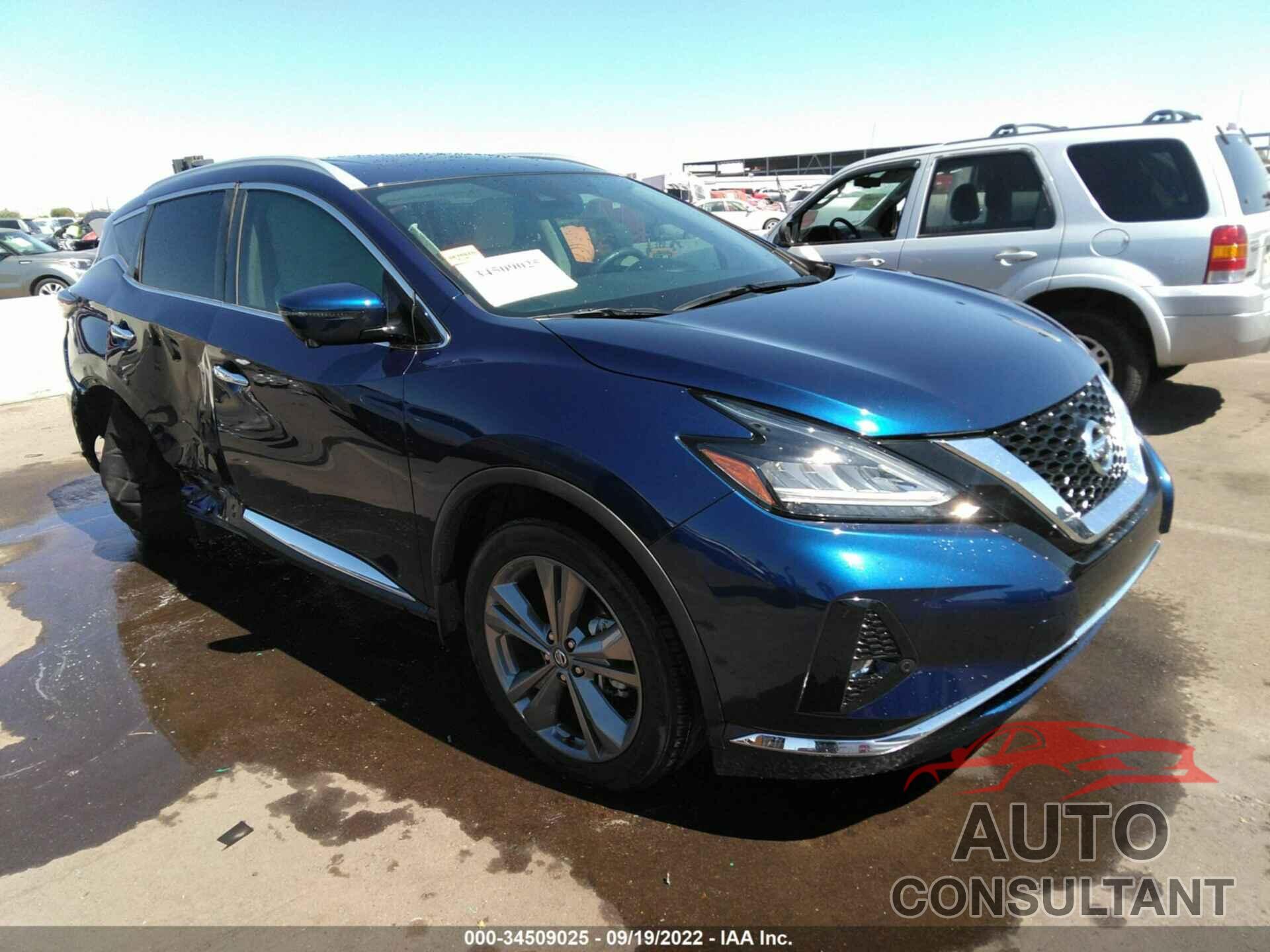 NISSAN MURANO 2019 - 5N1AZ2MJXKN166052