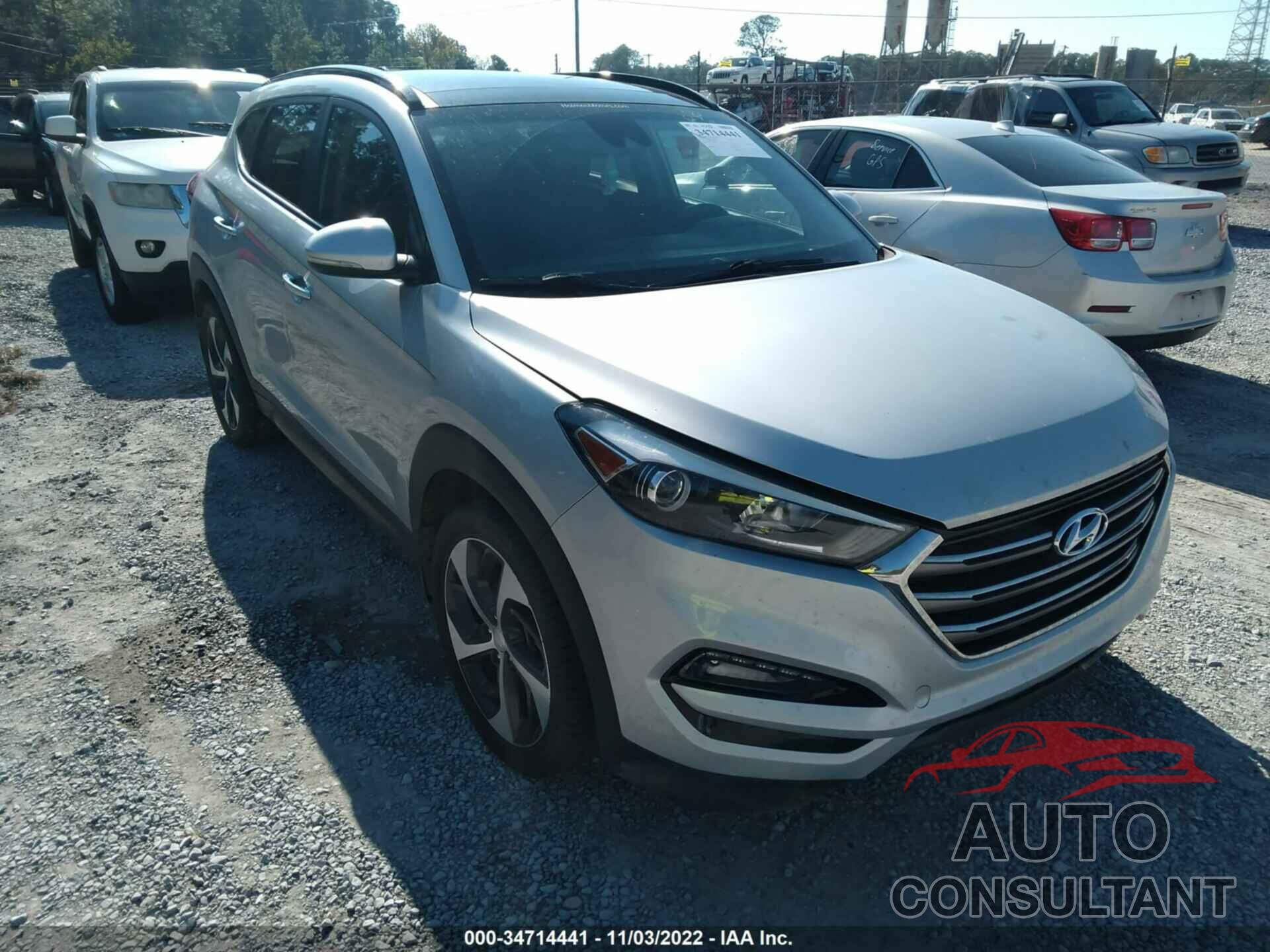 HYUNDAI TUCSON 2016 - KM8J33A21GU226835