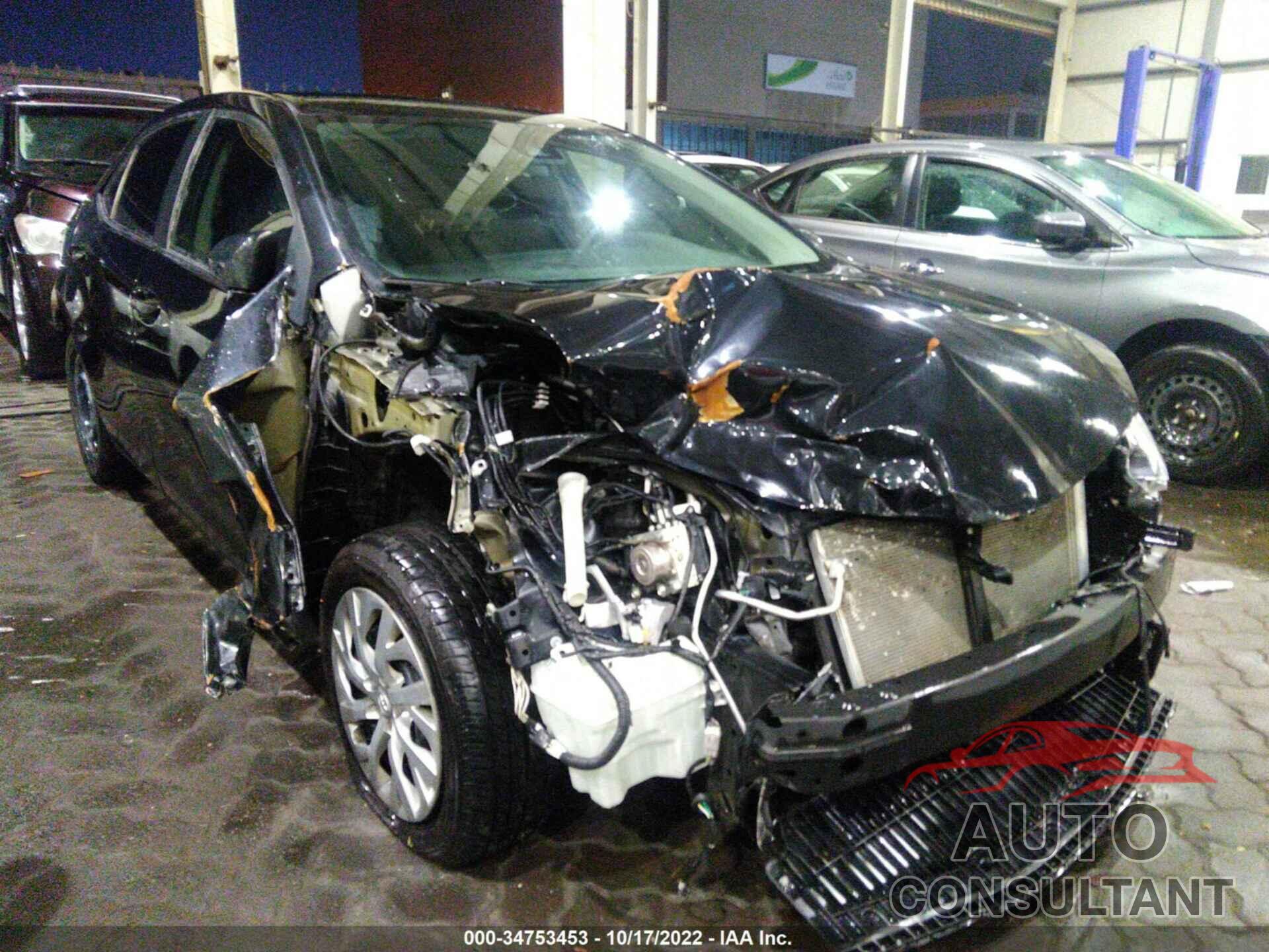TOYOTA COROLLA 2019 - 001BURHE7KC209570