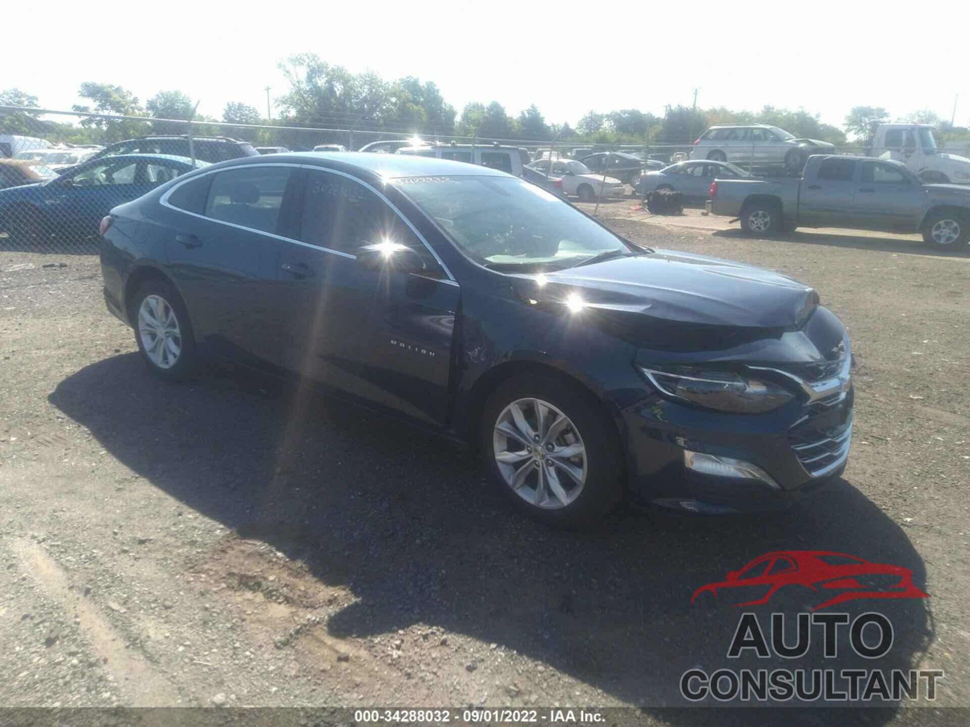 CHEVROLET MALIBU 2022 - 1G1ZD5ST8NF119752