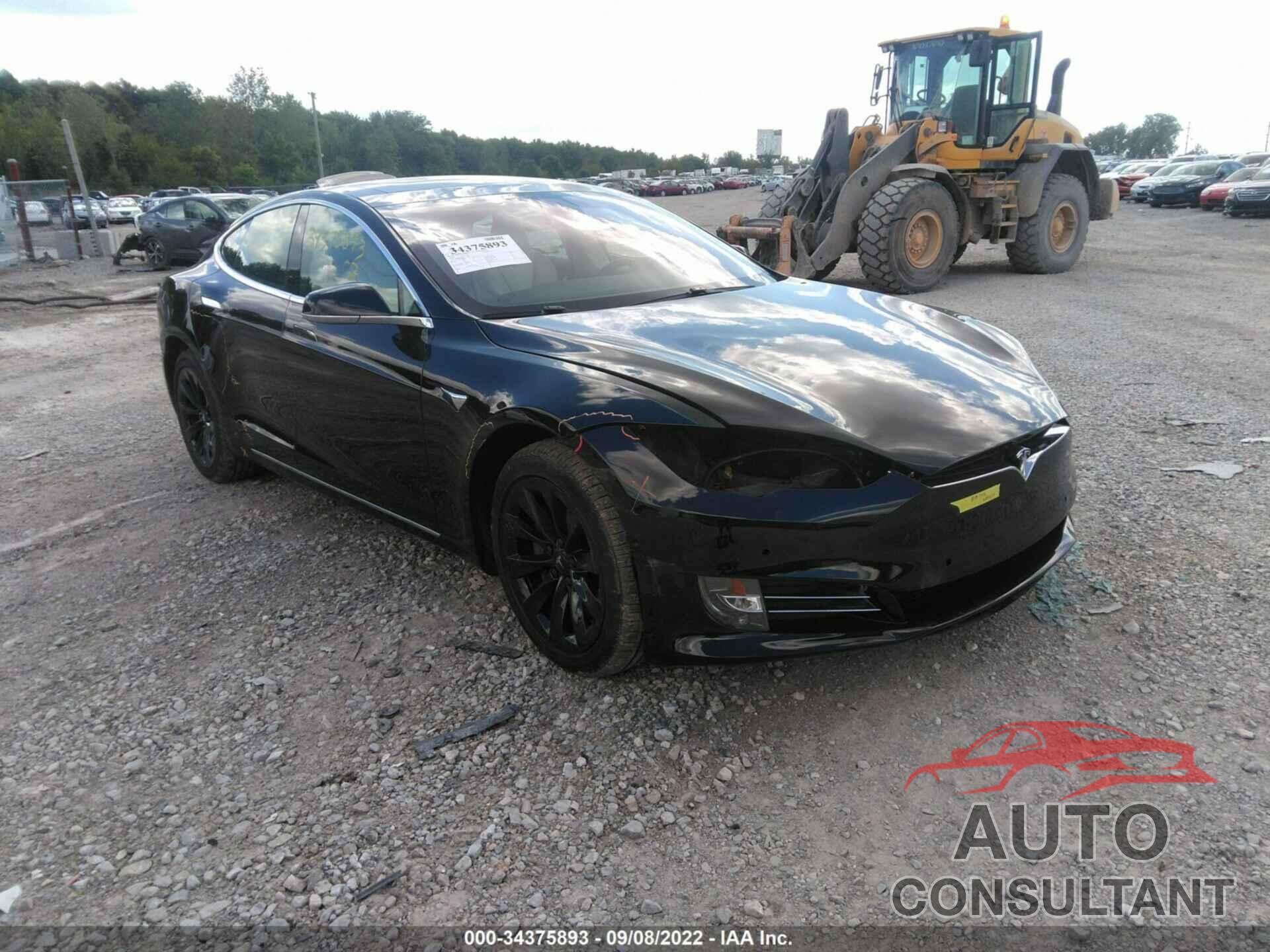 TESLA MODEL S 2018 - 5YJSA1E27JF282761