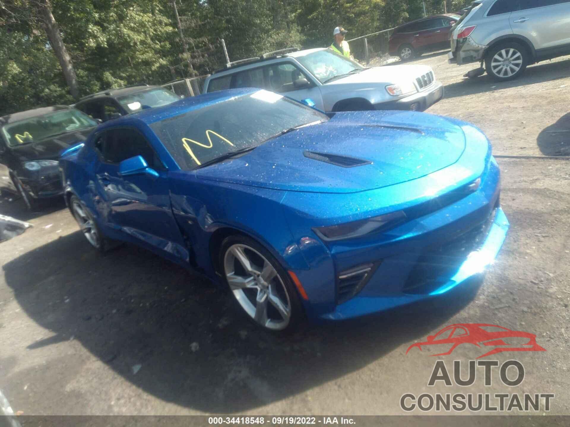 CHEVROLET CAMARO 2017 - 1G1FE1R77H0120836