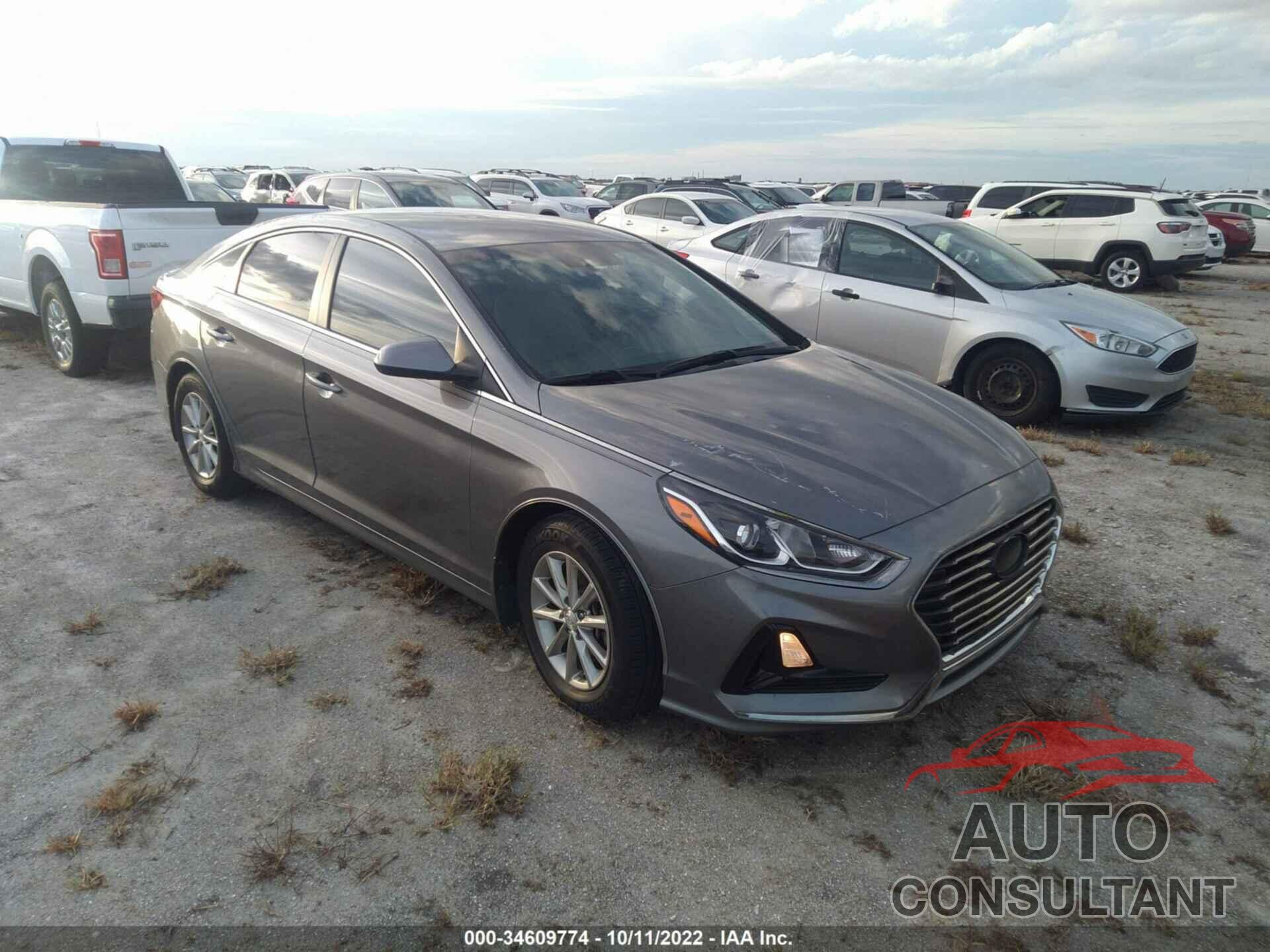 HYUNDAI SONATA 2018 - 5NPE24AF4JH616962