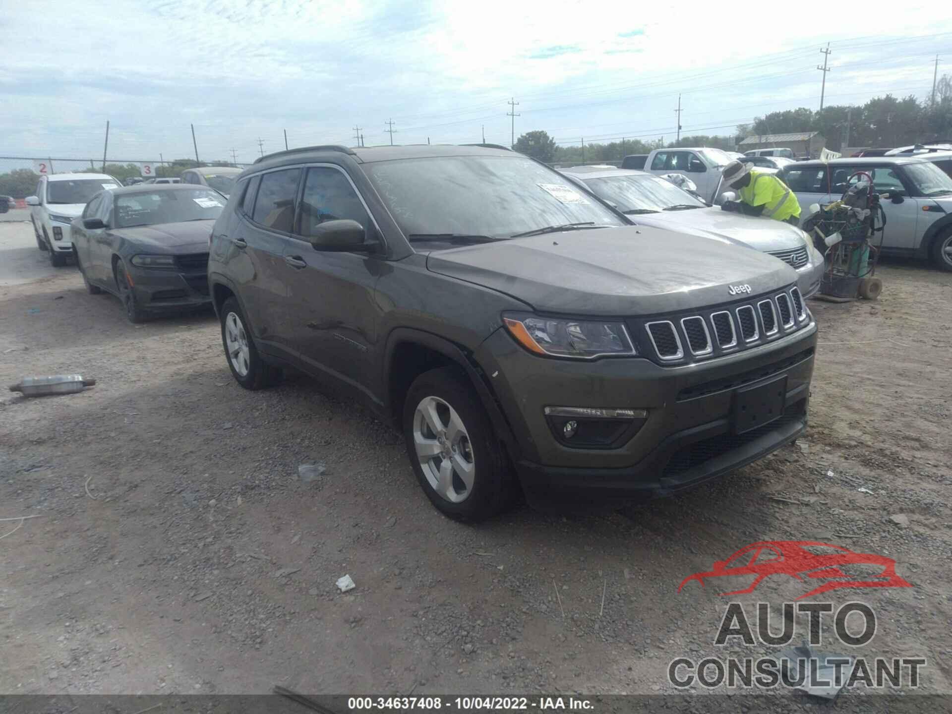 JEEP COMPASS 2021 - 3C4NJDBB5MT596501