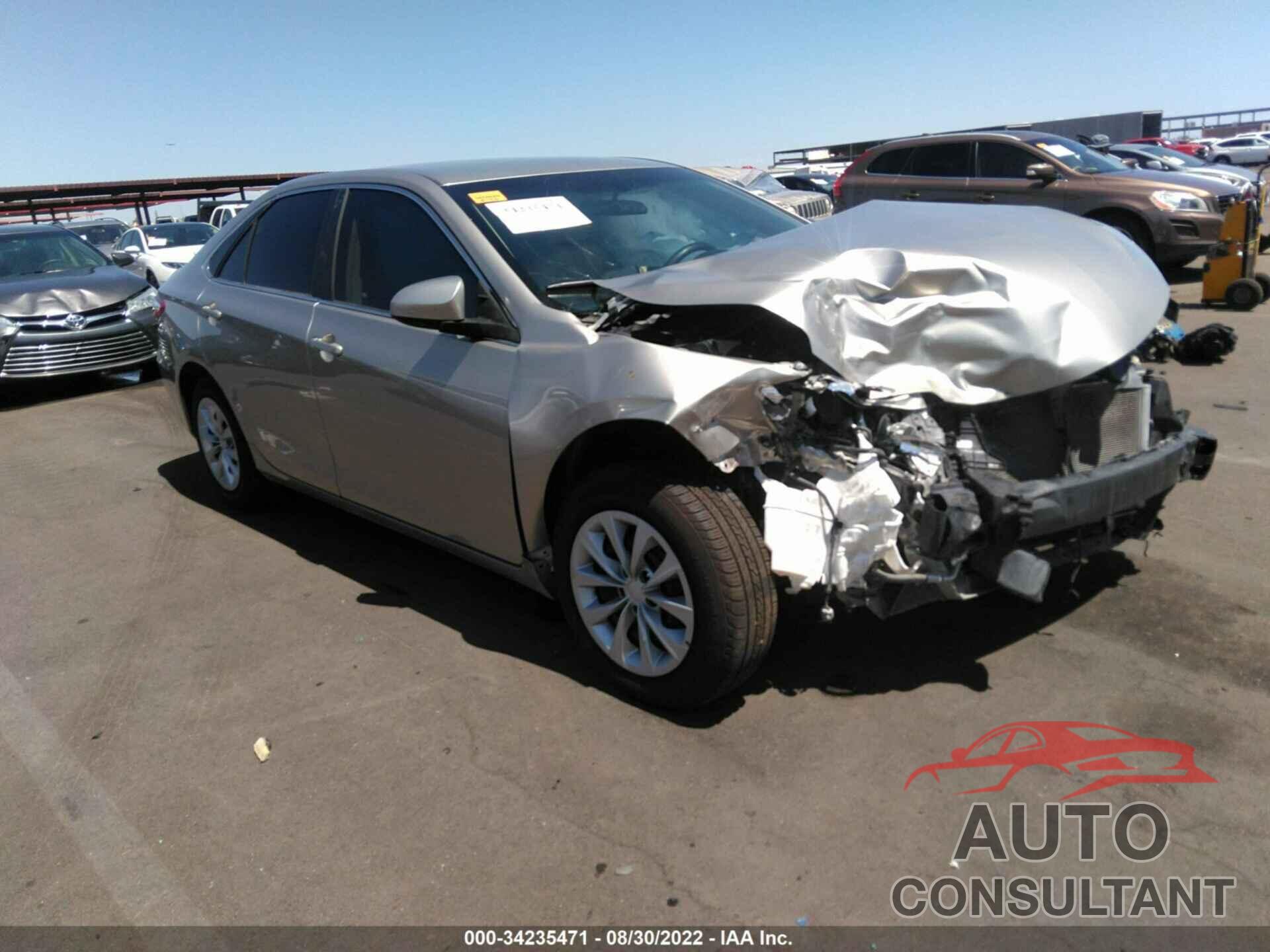 TOYOTA CAMRY 2017 - 4T1BF1FK2HU447712
