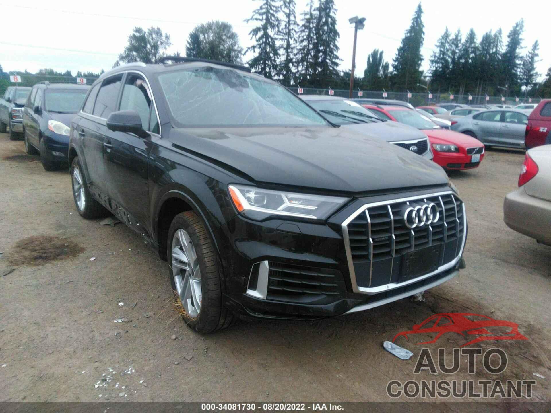 AUDI Q7 2021 - WA1LXAF74MD021008